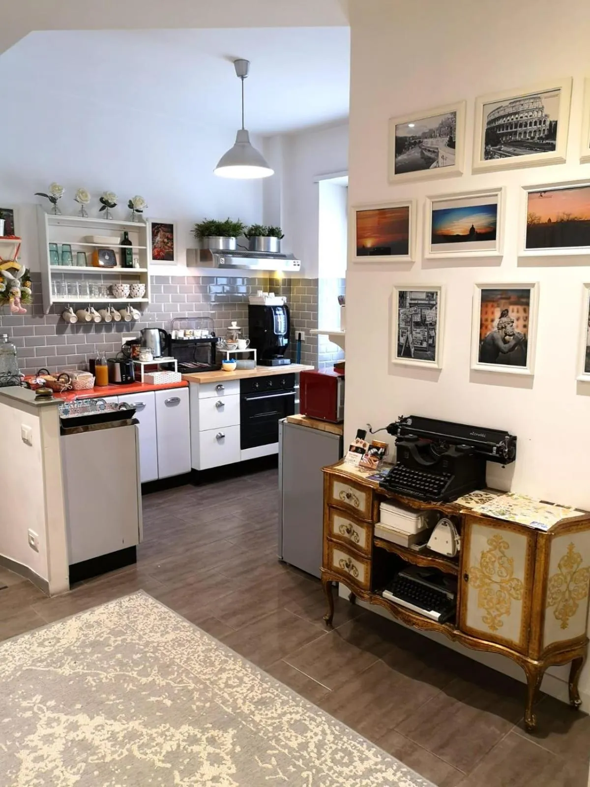 Continental breakfast in La Chiave di Roma