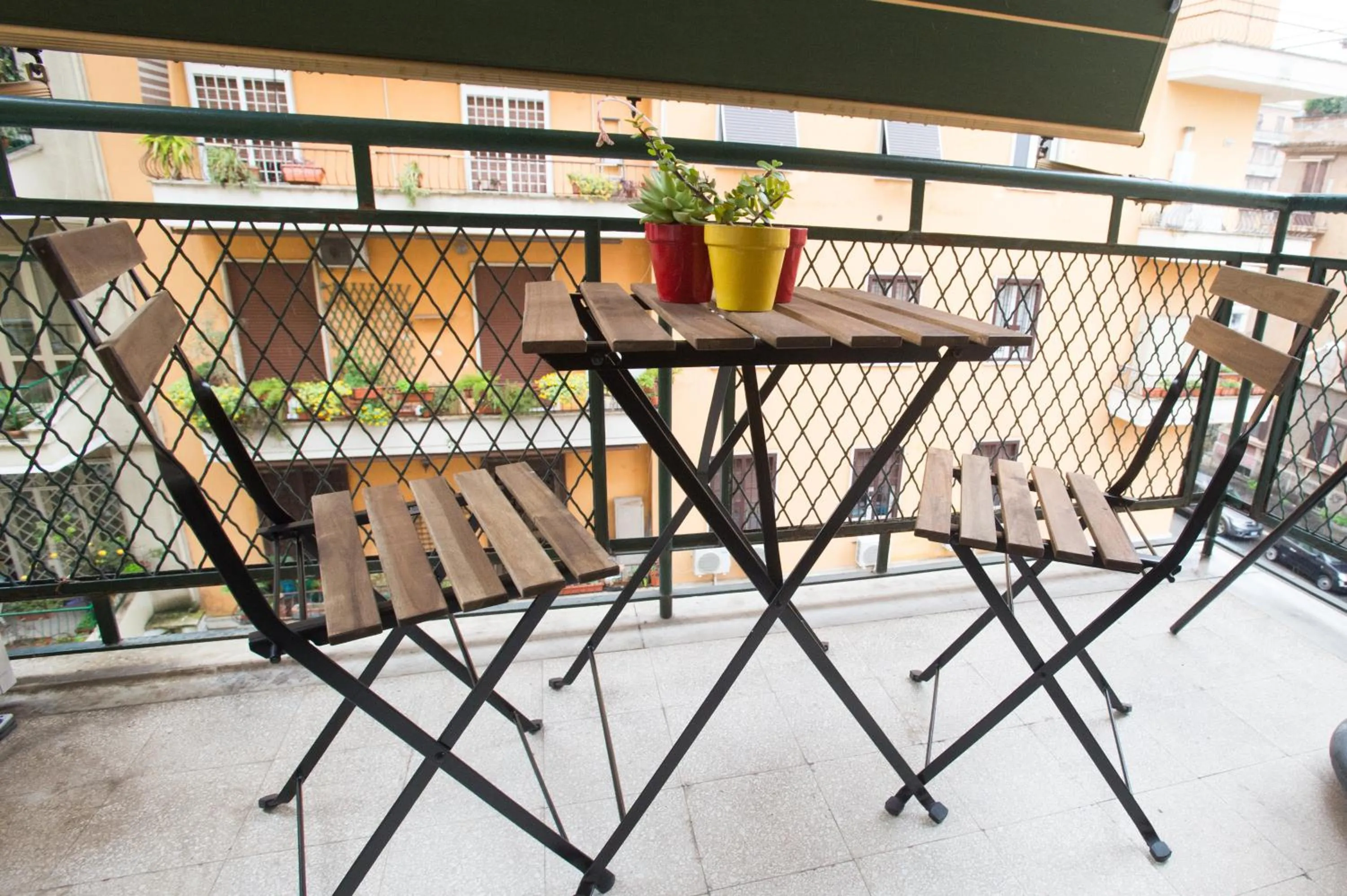 Balcony/Terrace in La Chiave di Roma