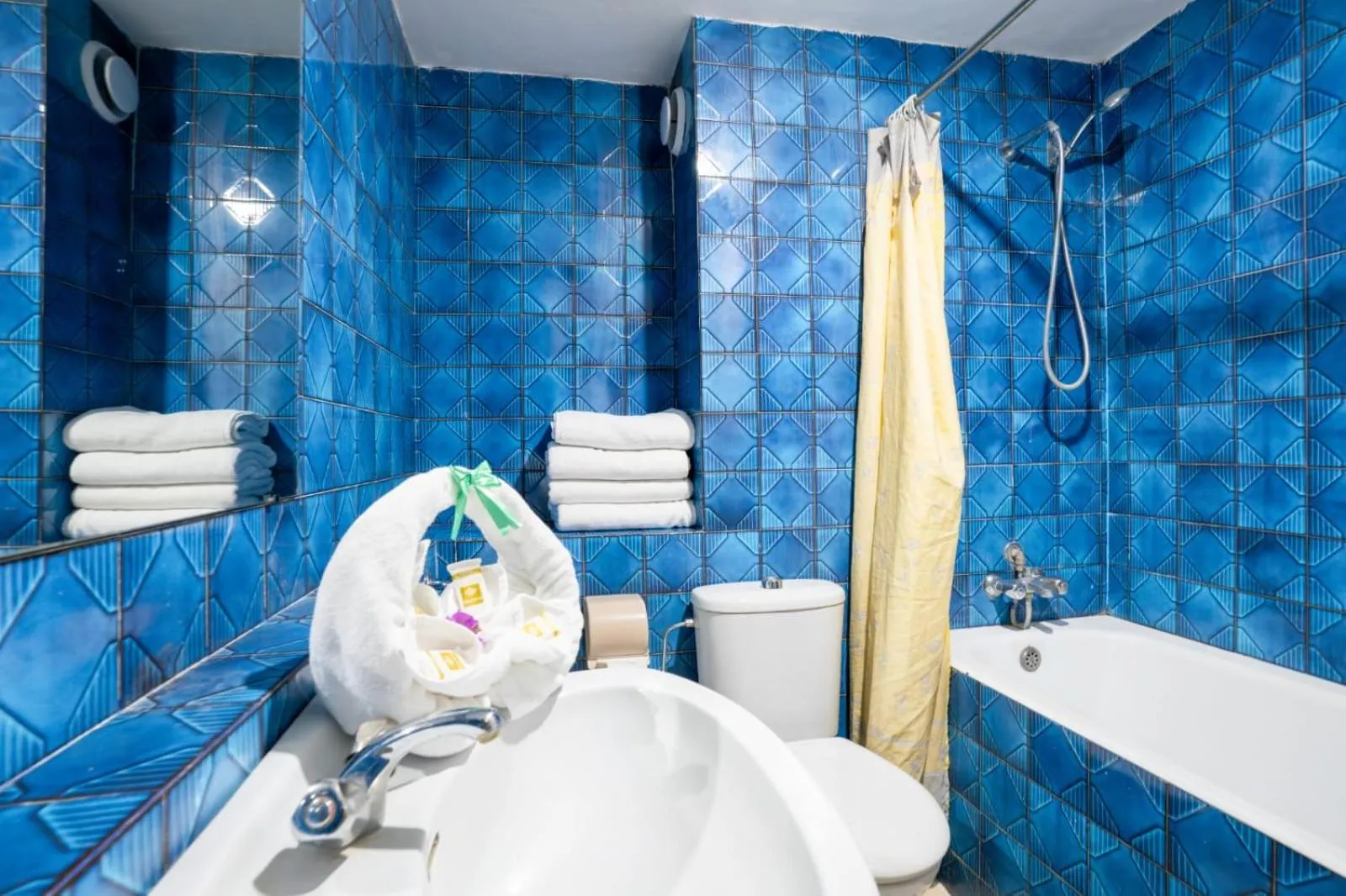 Bathroom in Hotel Le Grand Imilchil