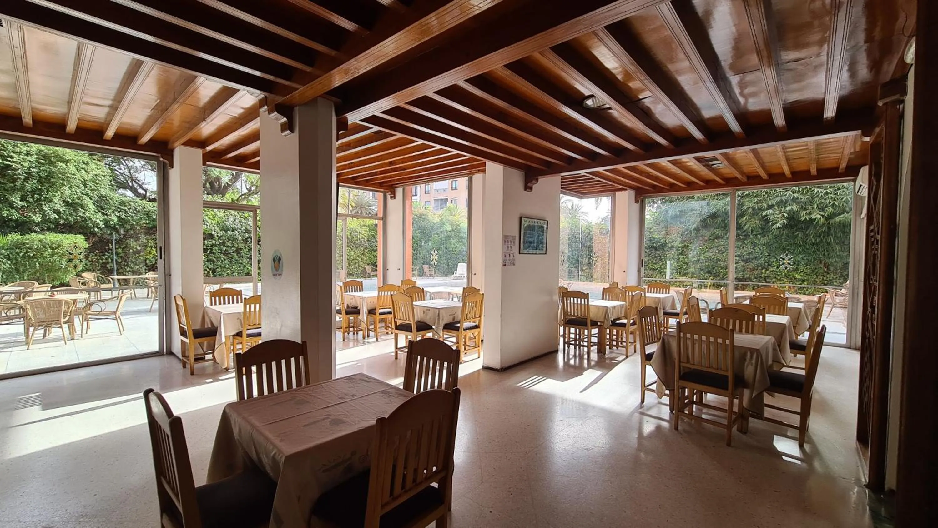 Restaurant/places to eat in Hotel Le Grand Imilchil