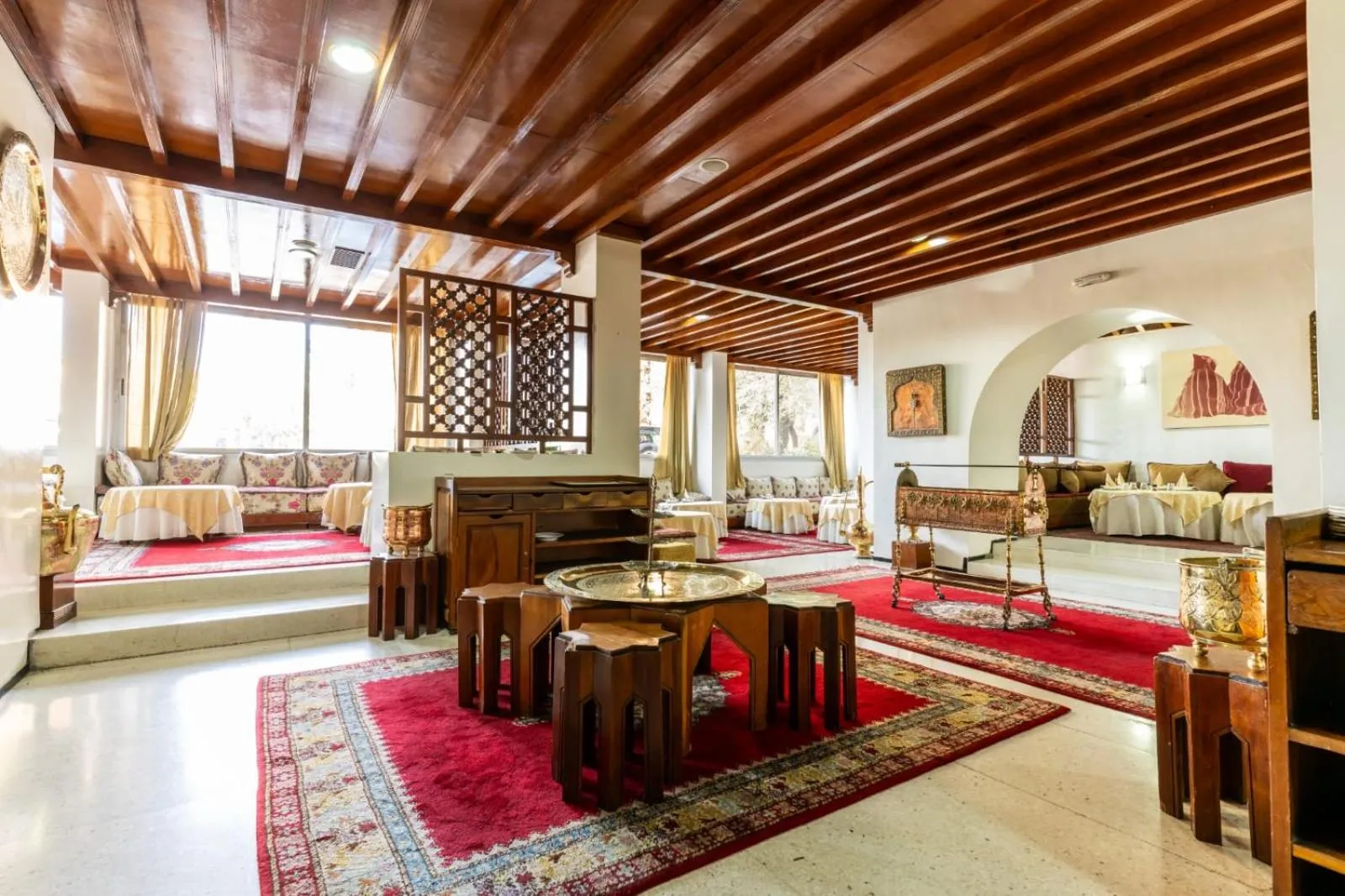 Restaurant/places to eat in Hotel Le Grand Imilchil