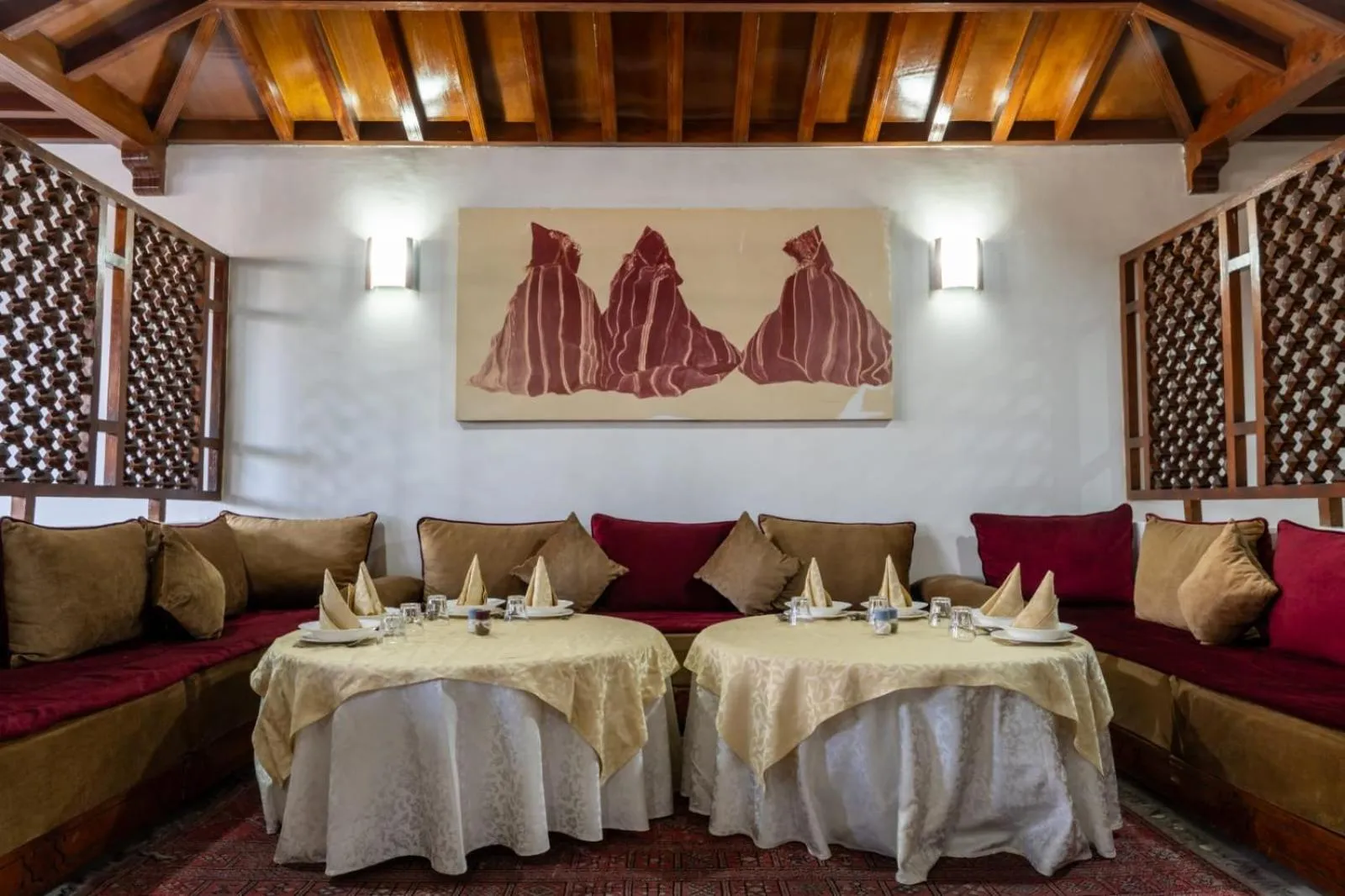 Restaurant/places to eat in Hotel Le Grand Imilchil