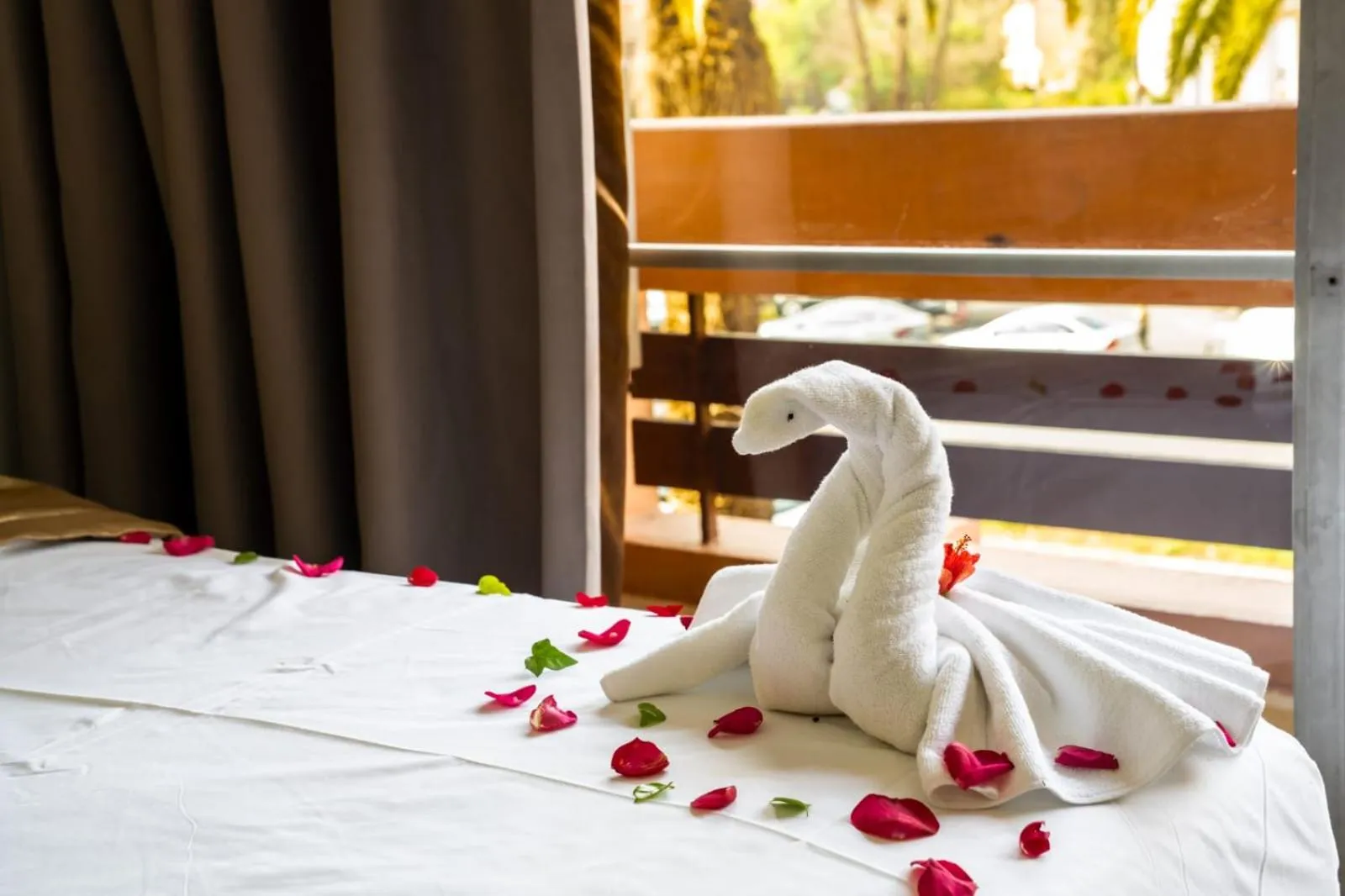 Bed in Hotel Le Grand Imilchil