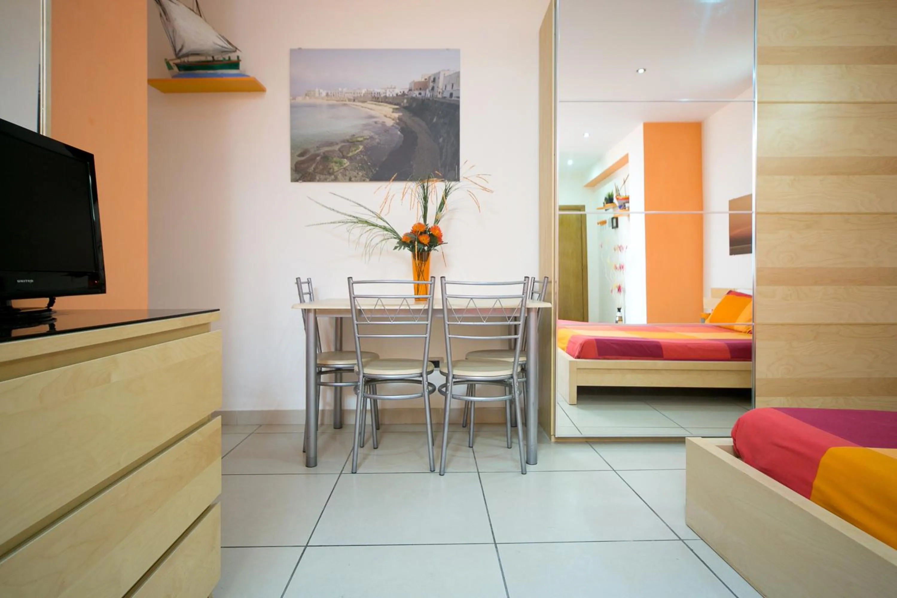 Photo of the whole room, Bed in B&B del Lungomare