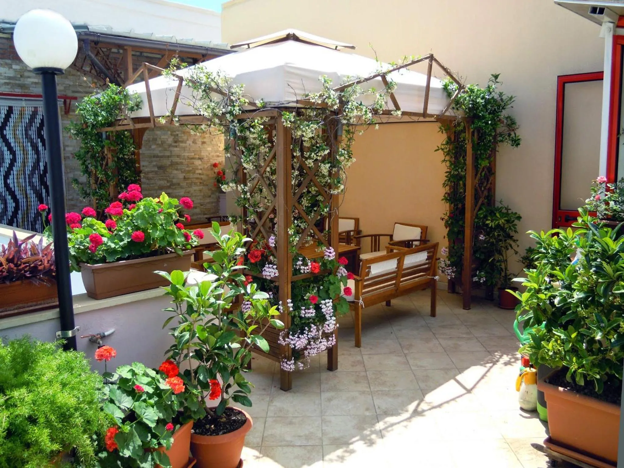 Garden in B&B del Lungomare
