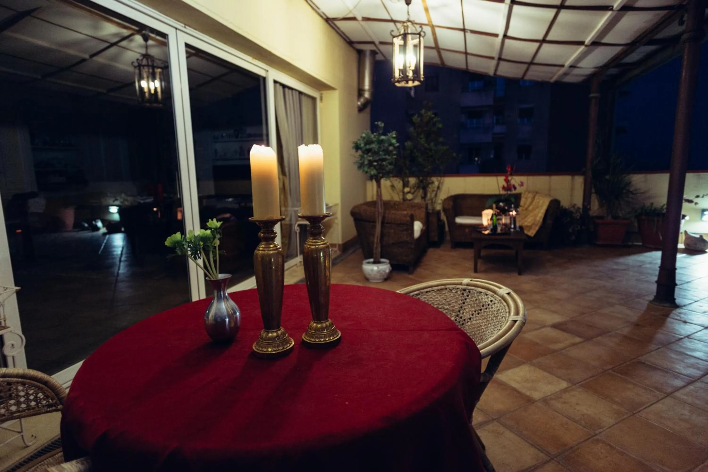 Facade/entrance in B&B Triskéles