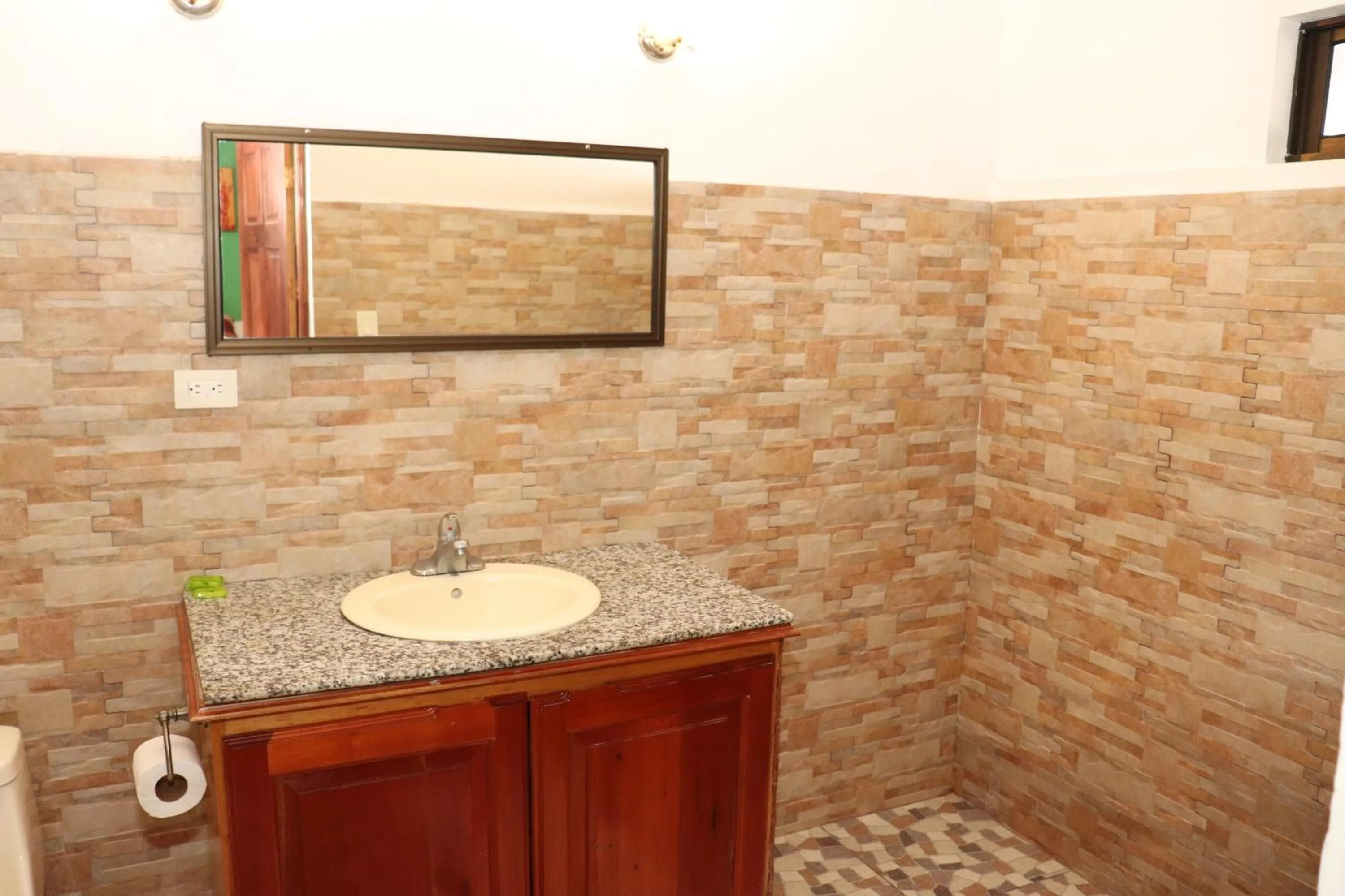 Bathroom in Hotel Samoa del Sur