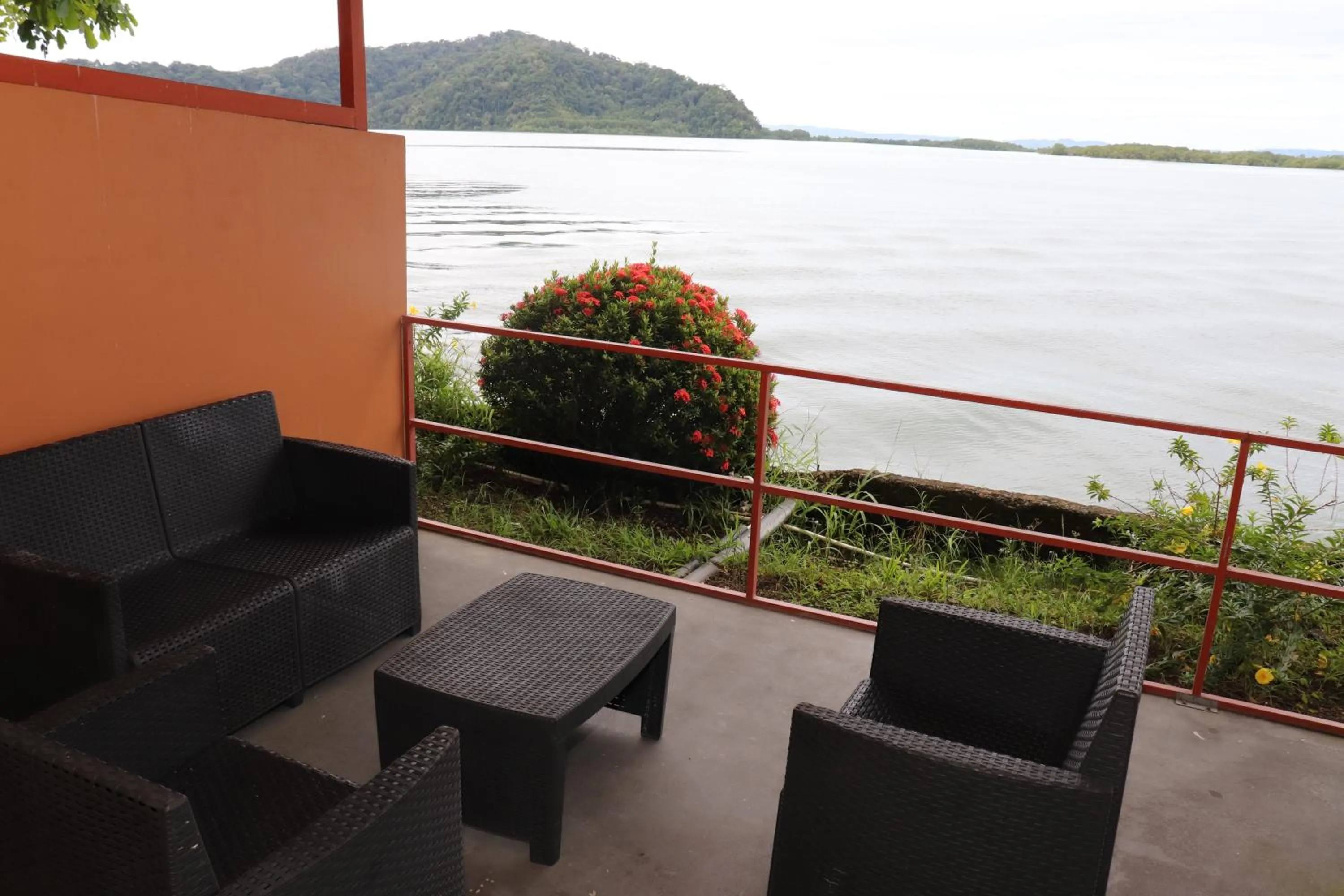 Natural landscape in Hotel Samoa del Sur