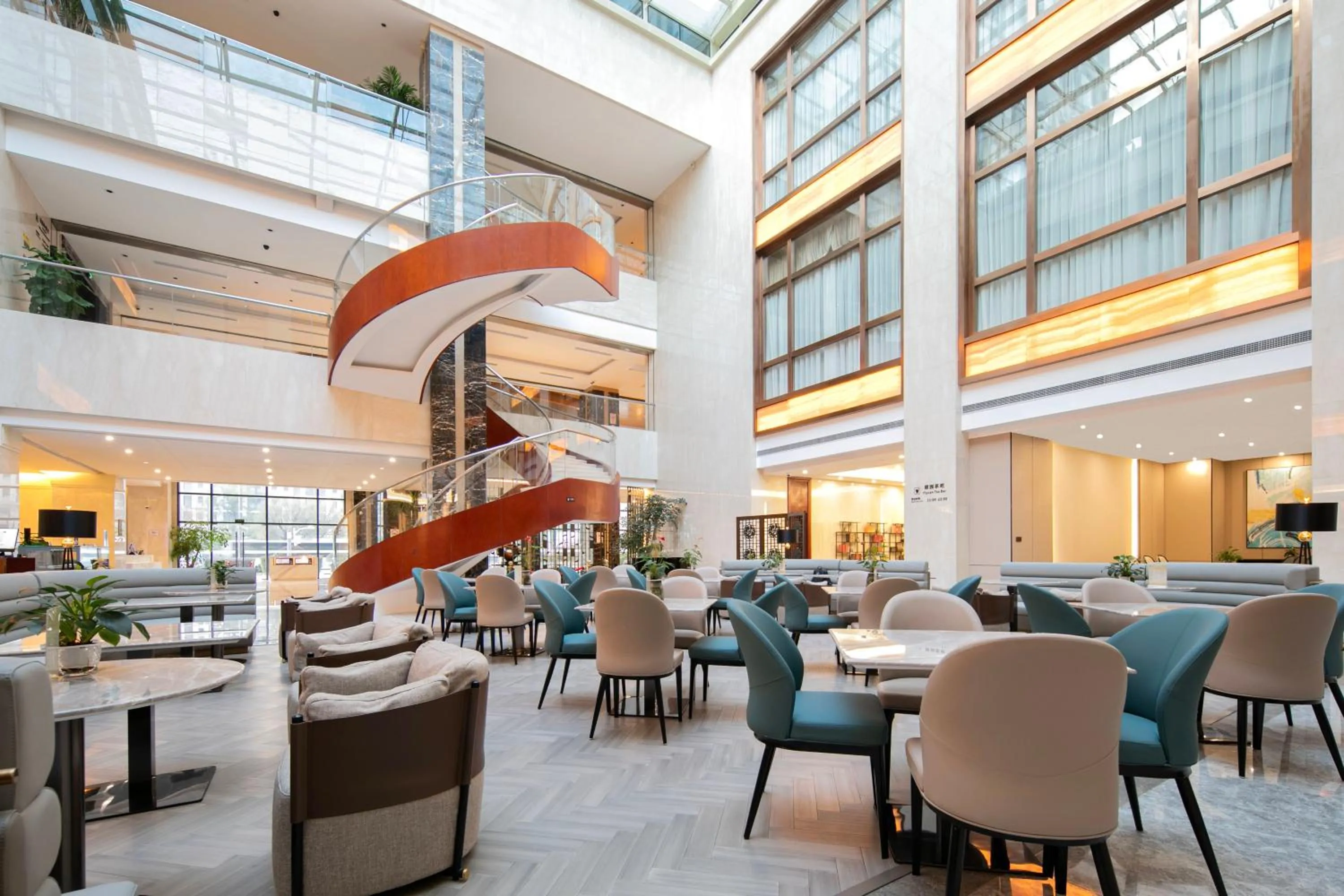 Restaurant/places to eat in Meilun Hotel Shanghai Hongqiao Hub