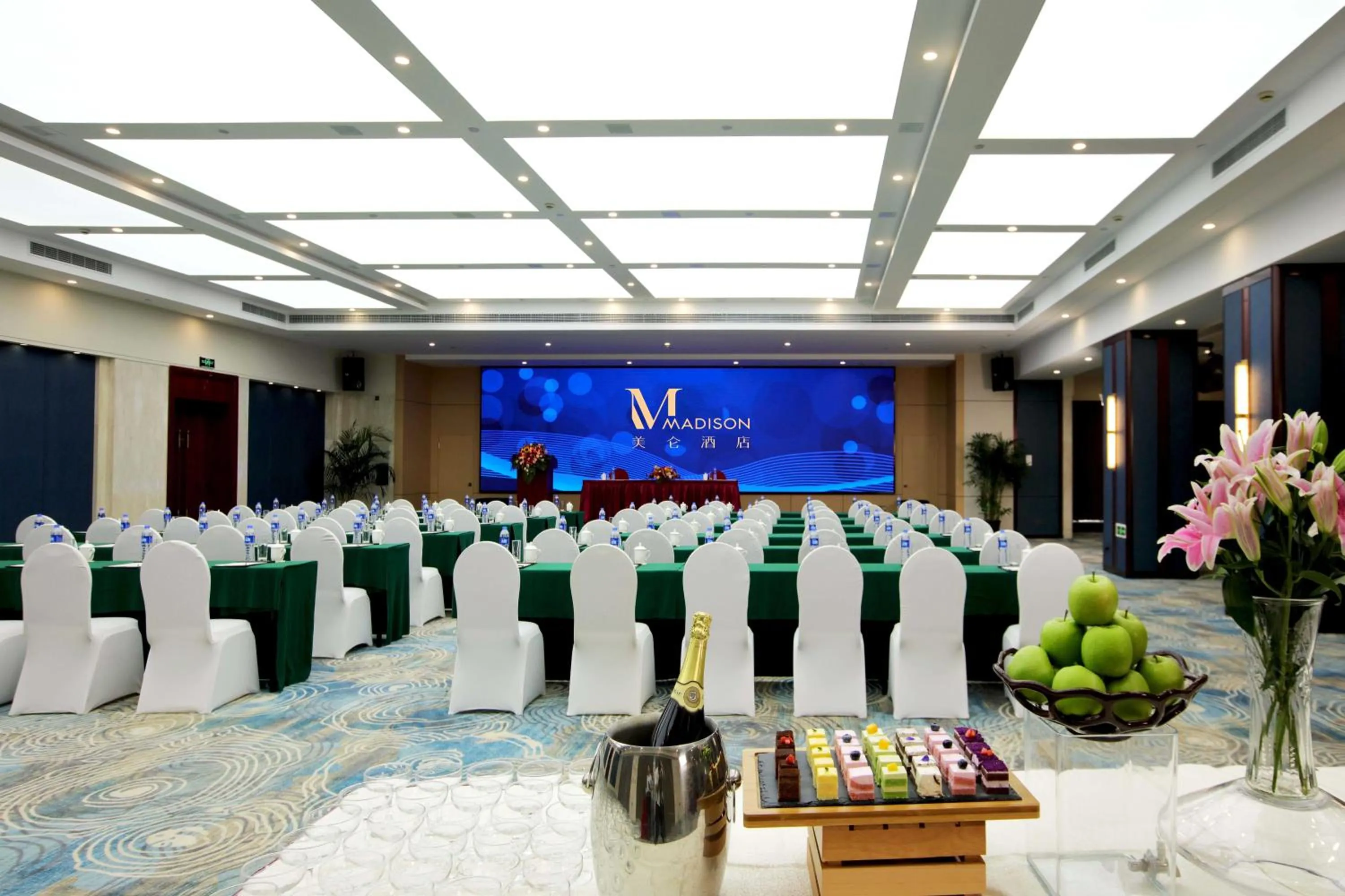 wedding in Meilun Hotel Shanghai Hongqiao Hub