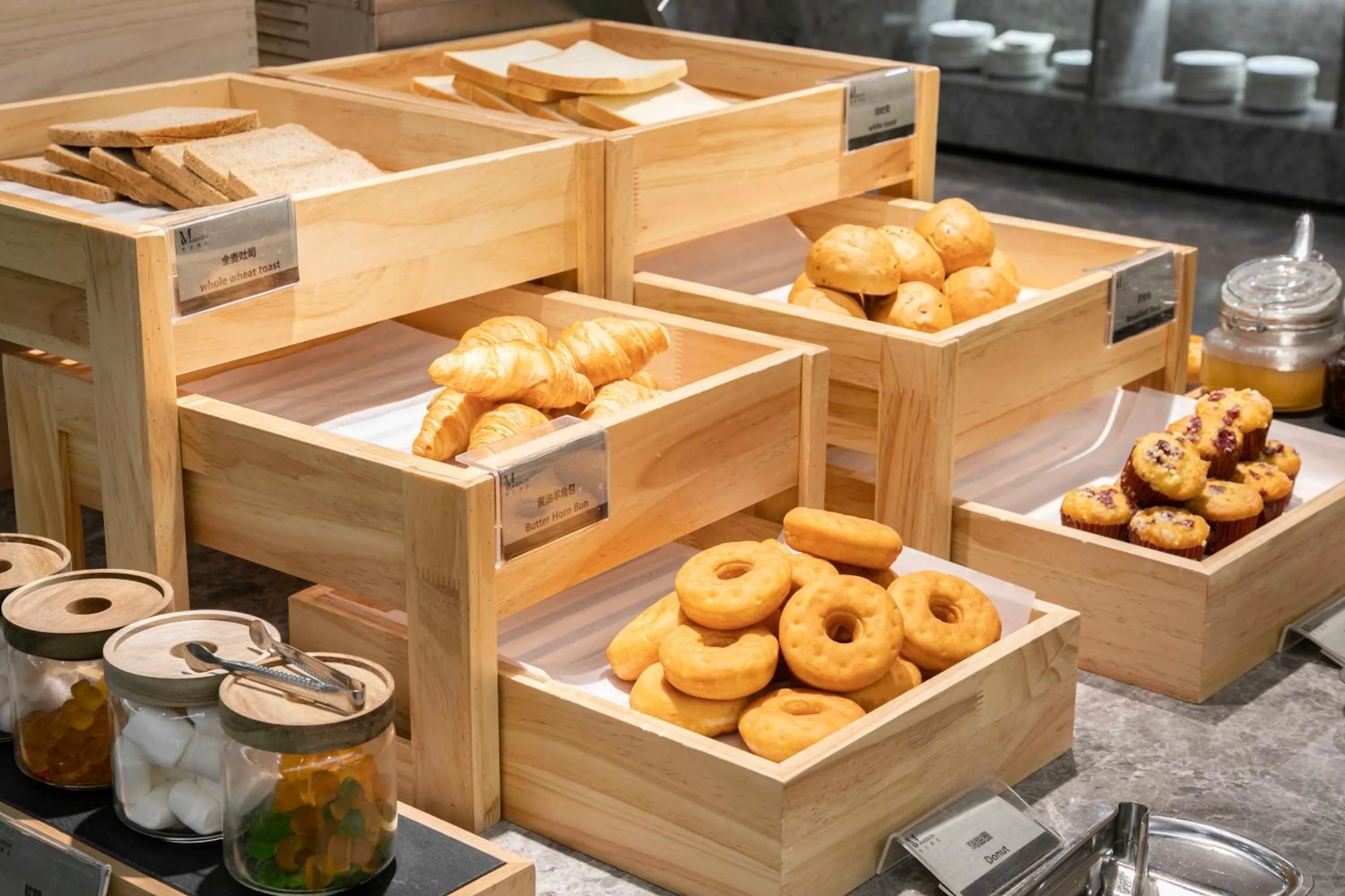 Food and drinks in Meilun Hotel Shanghai Hongqiao Hub