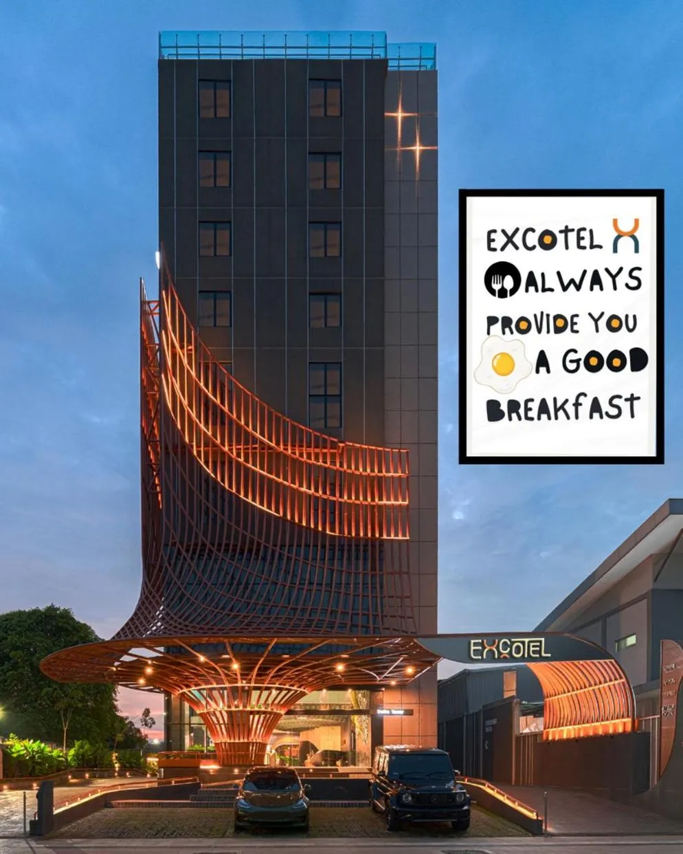 EXCOTEL Design Hotel Surabaya