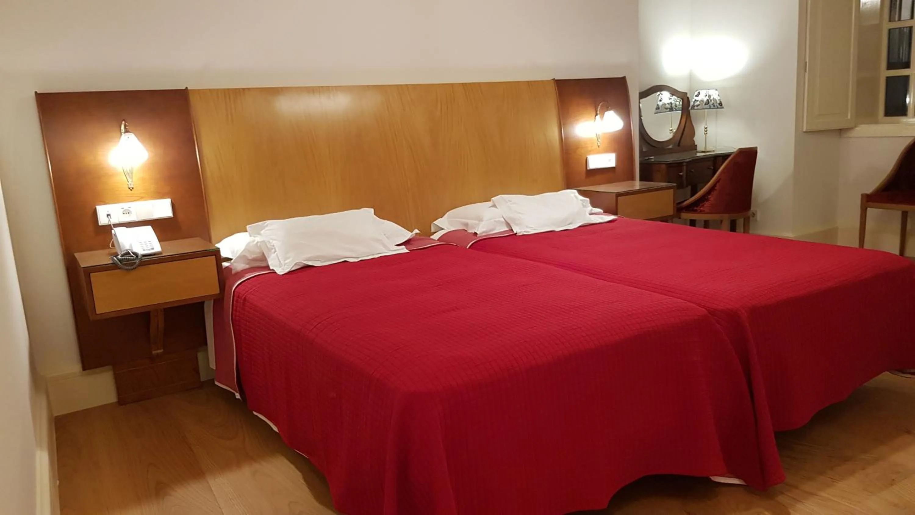 Photo of the whole room, Bed in Hotel Monumento Pazo de Orbán