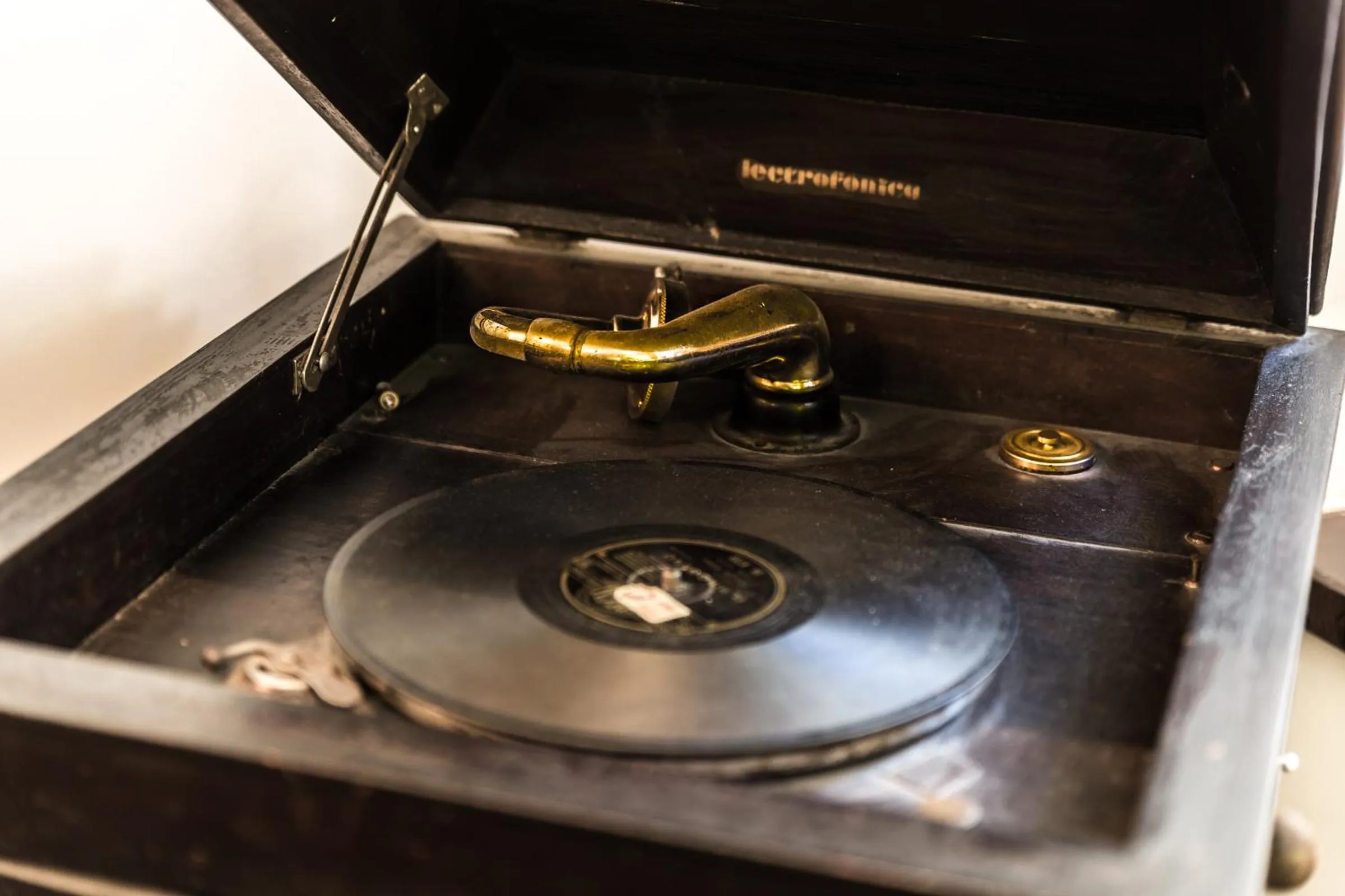 Decorative detail in Hotel Monumento Pazo de Orbán