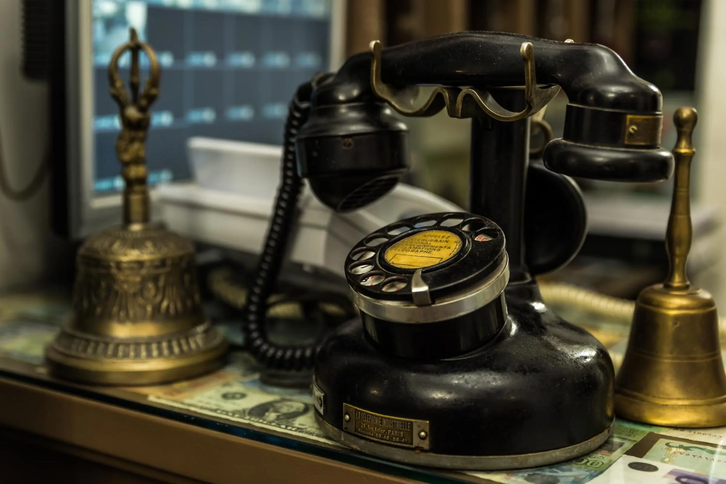 Decorative detail in Hotel Monumento Pazo de Orbán