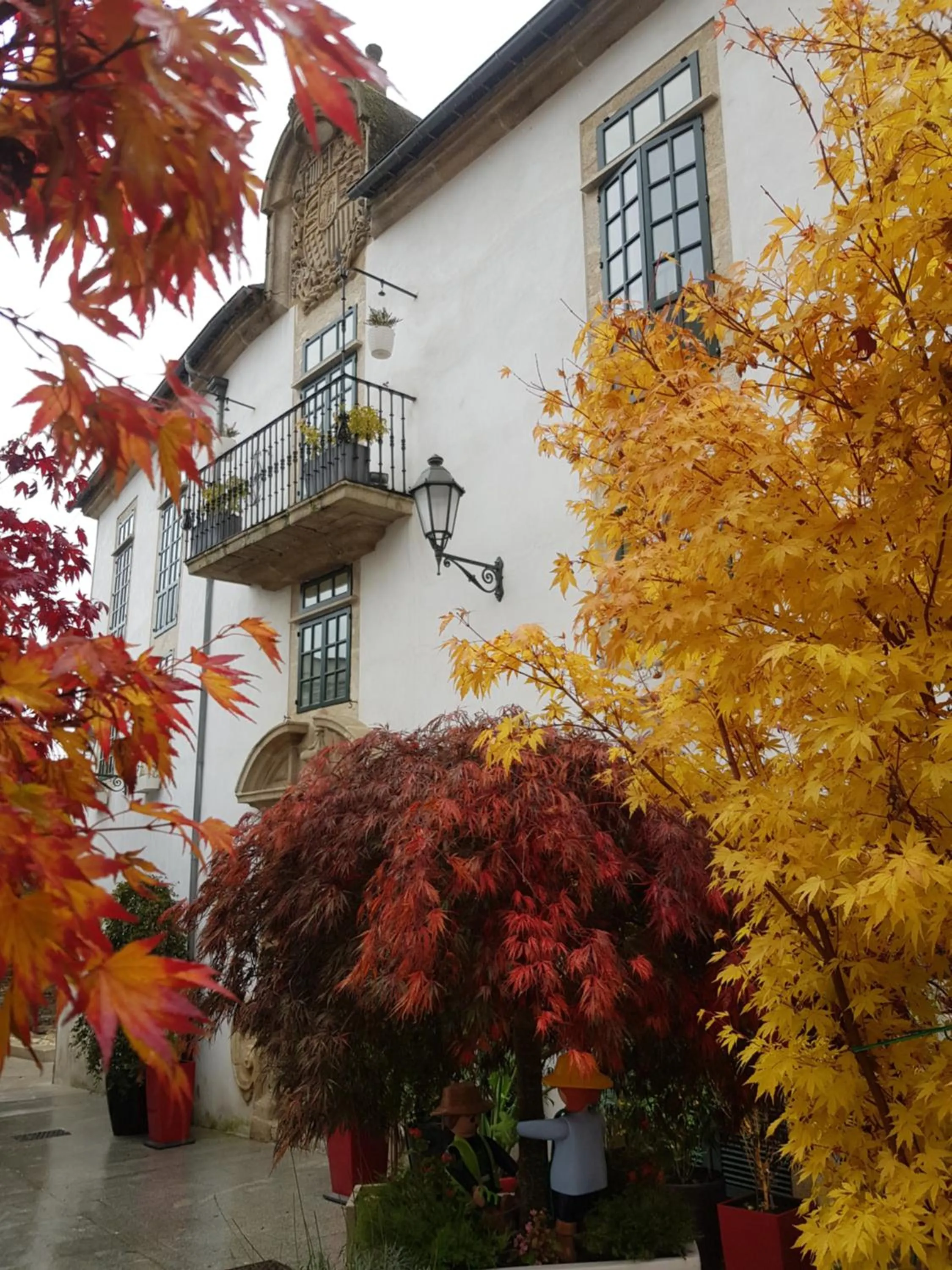 Property building in Hotel Monumento Pazo de Orbán