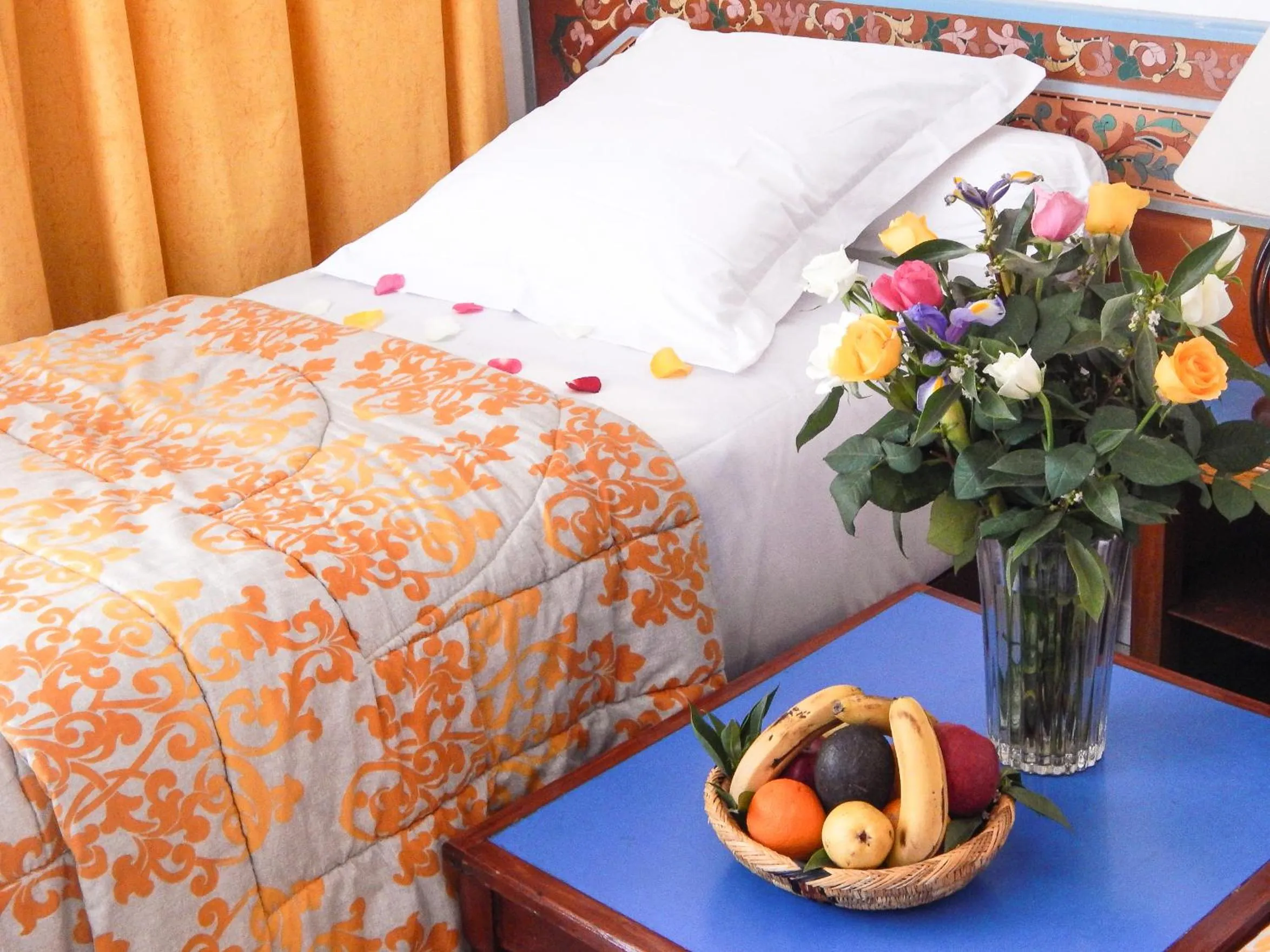 Bedroom, Bed in Hotel Sindibad