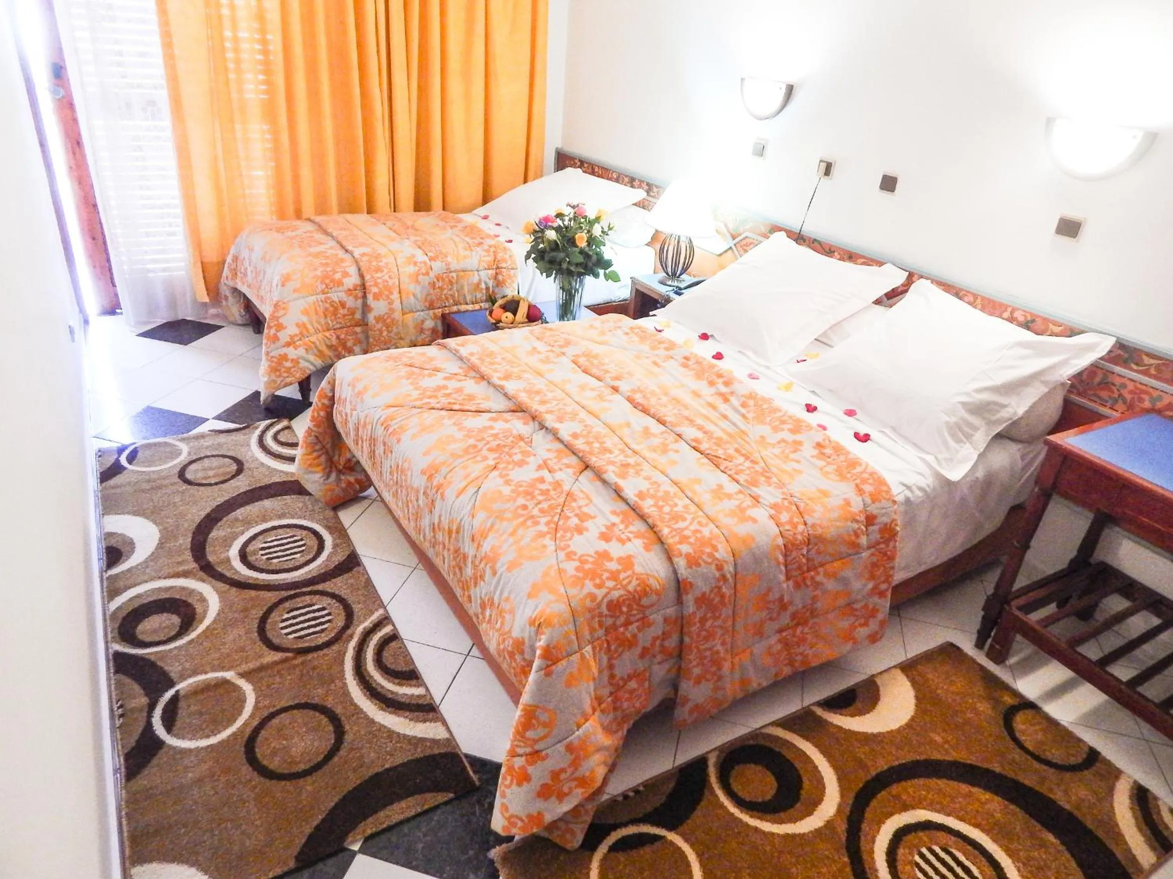 Bedroom, Bed in Hotel Sindibad