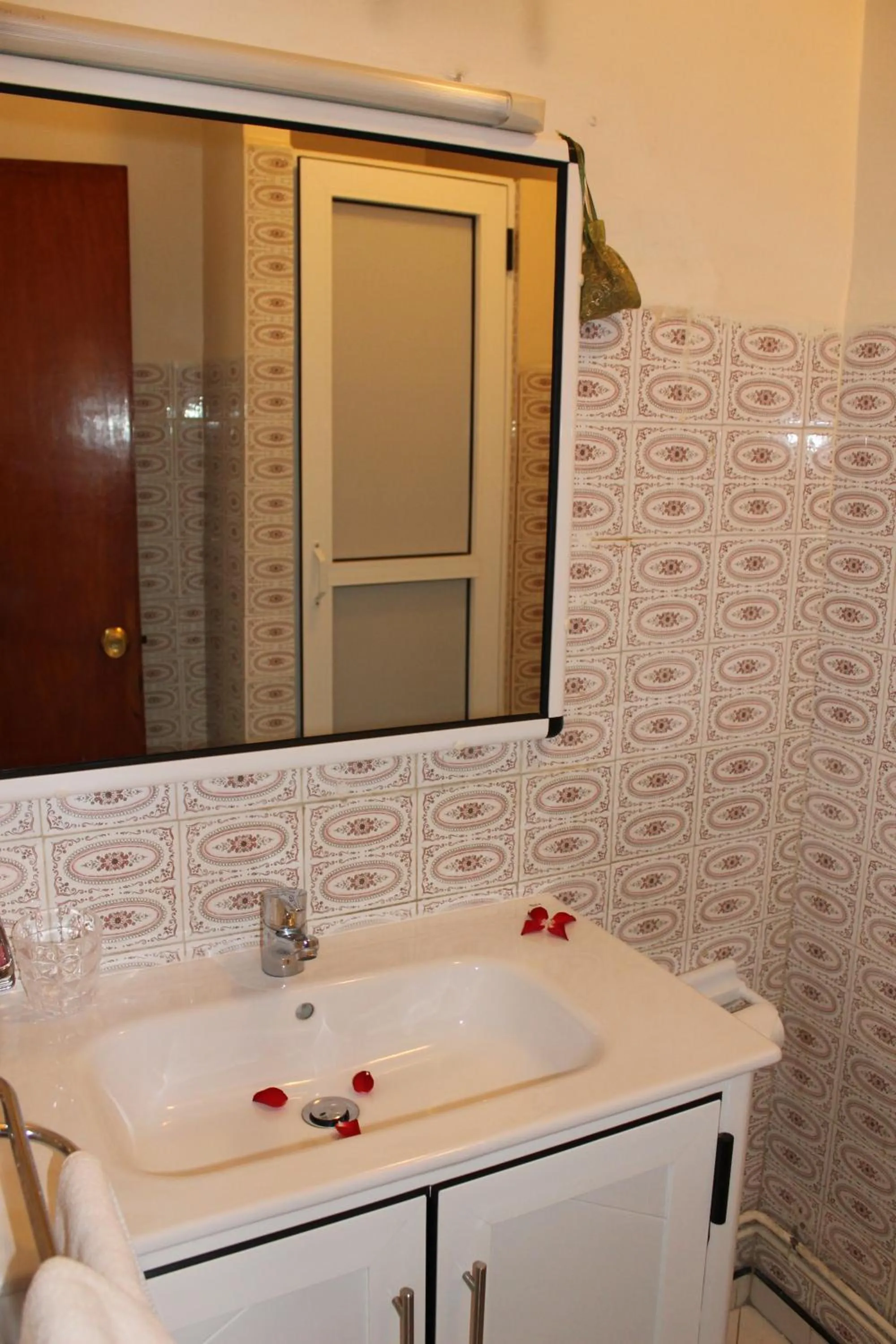 Bathroom in Hotel Sindibad
