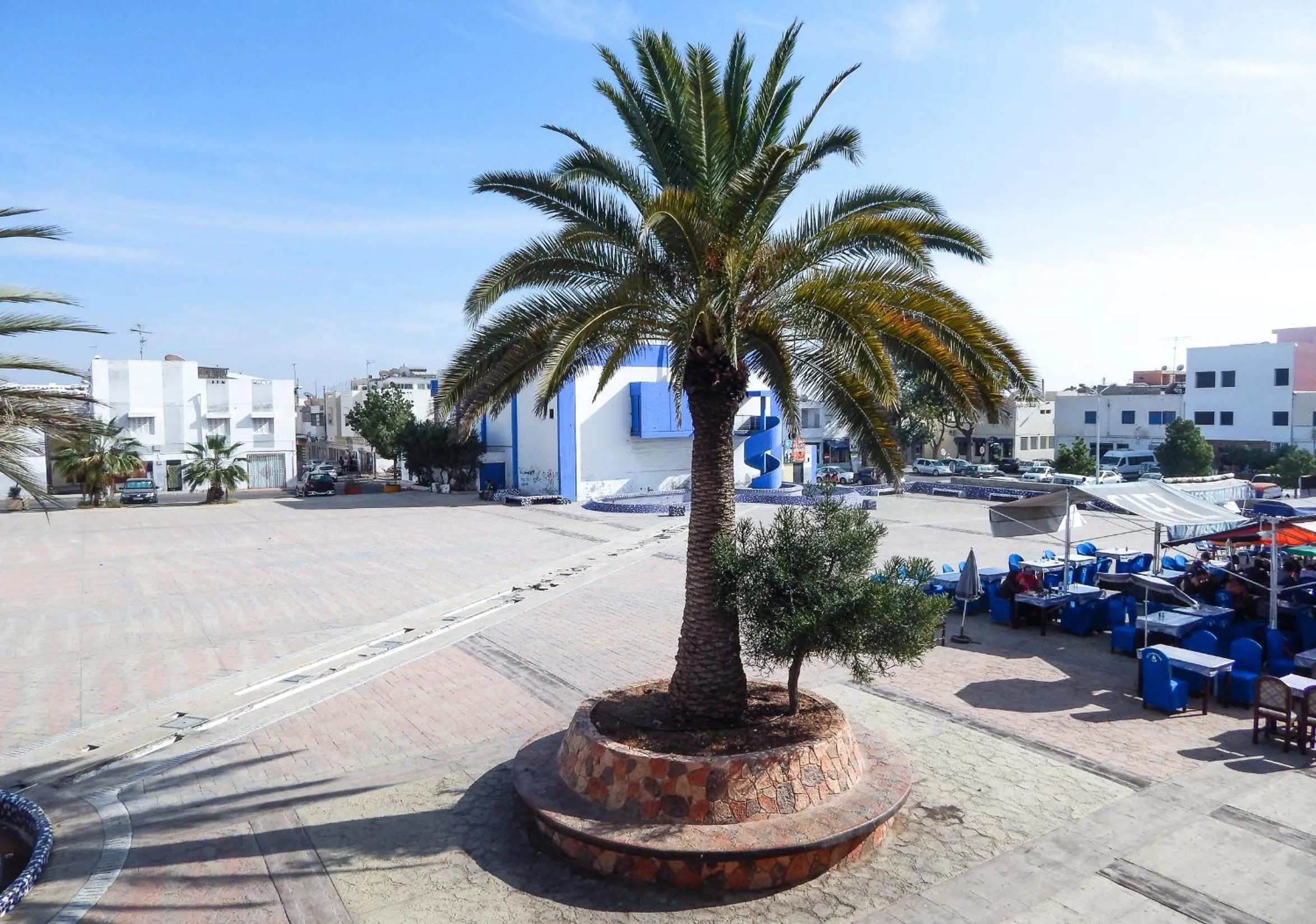 Facade/entrance in Hotel Sindibad