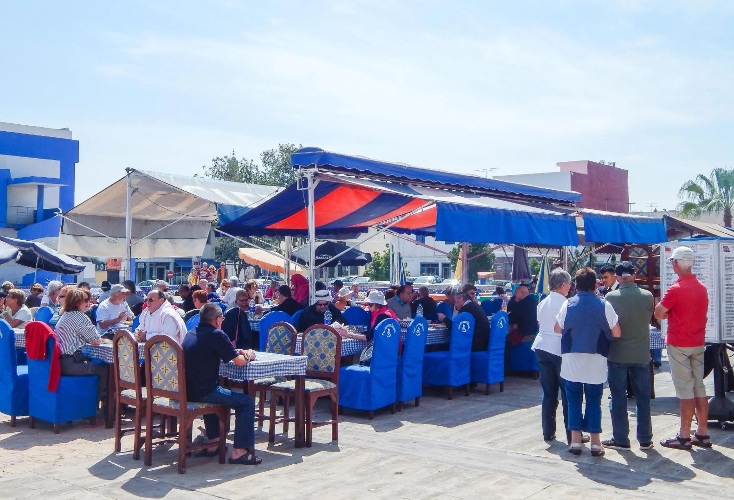 Restaurant/places to eat in Hotel Sindibad