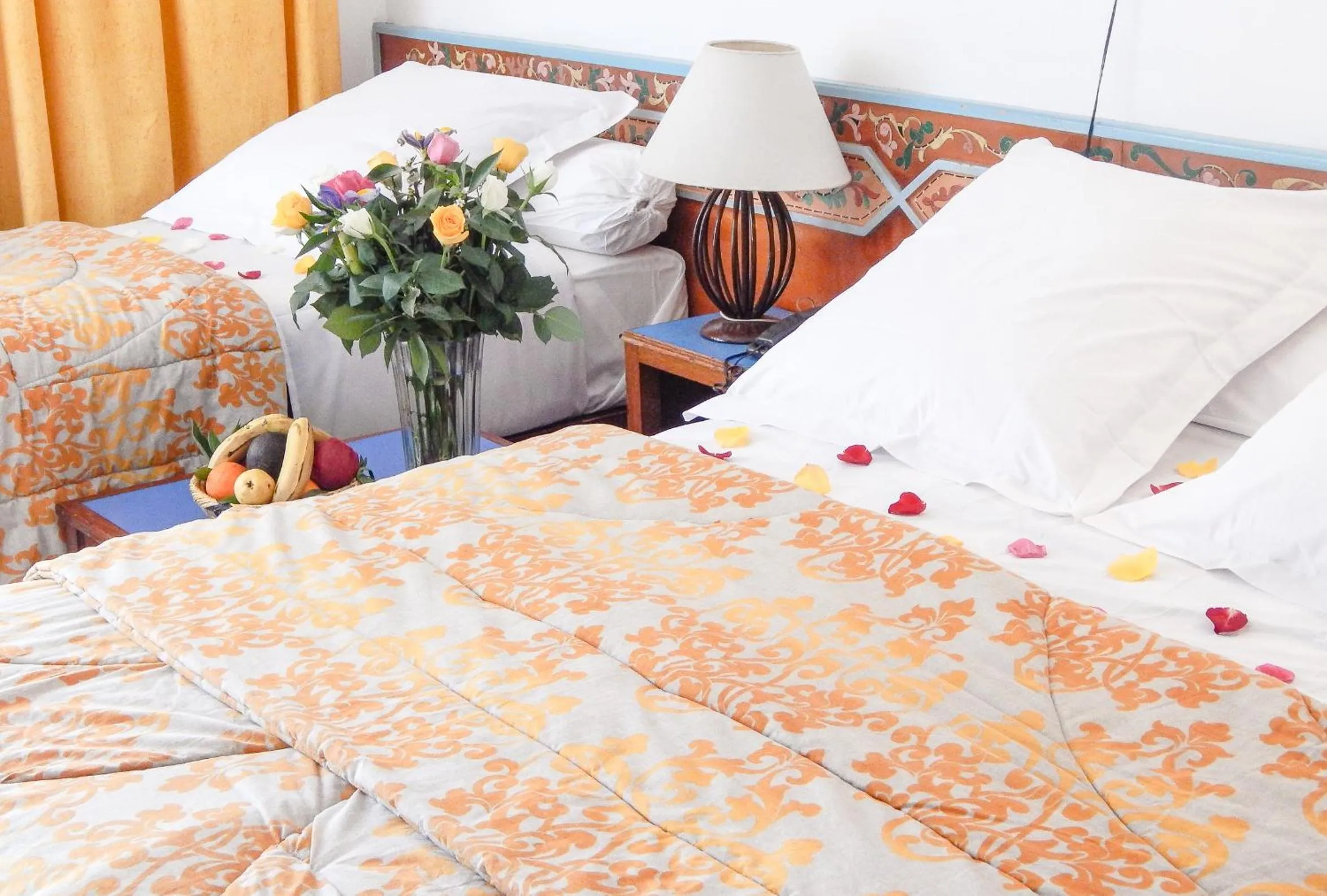 Bedroom, Bed in Hotel Sindibad