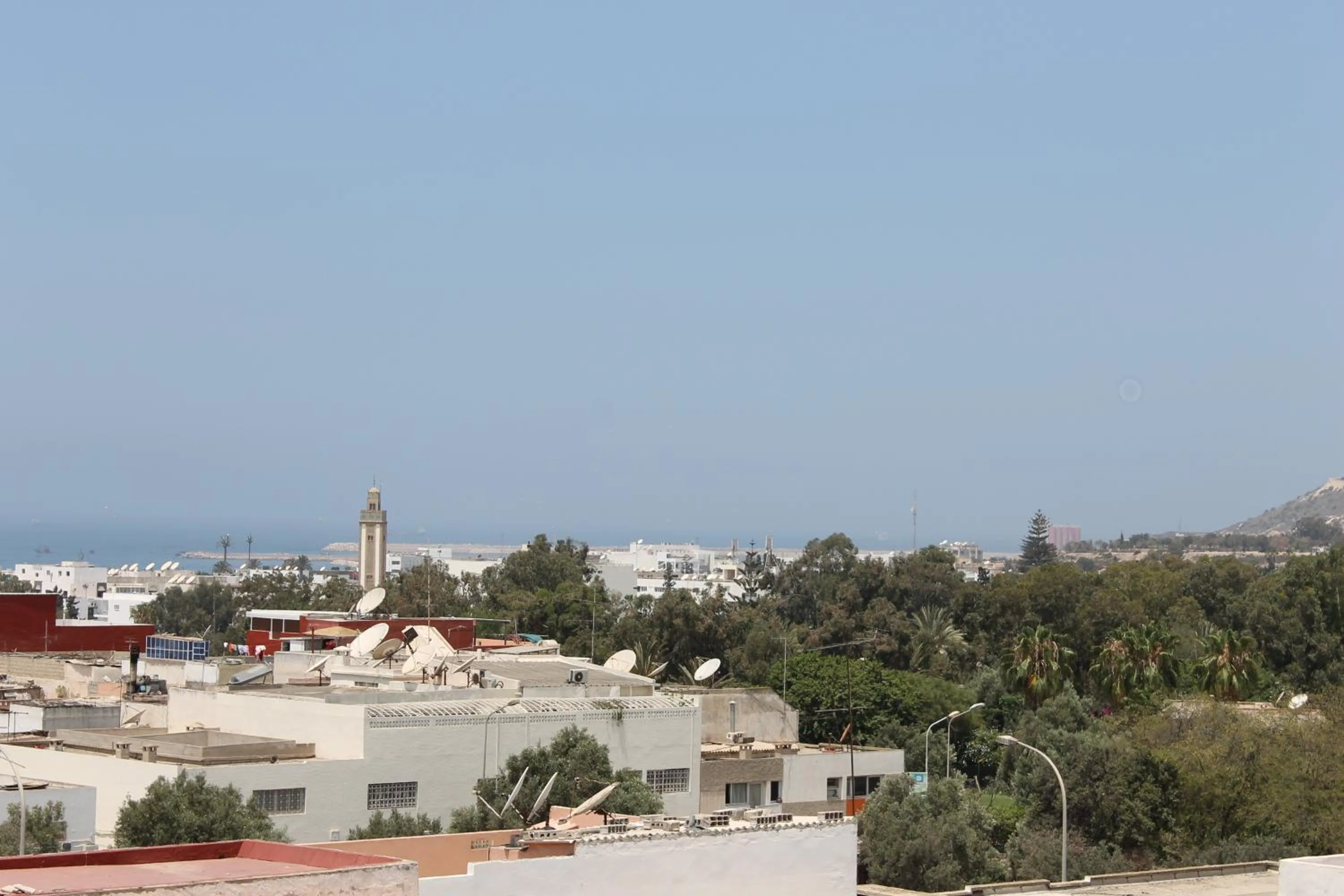 Sea view in Hotel Sindibad