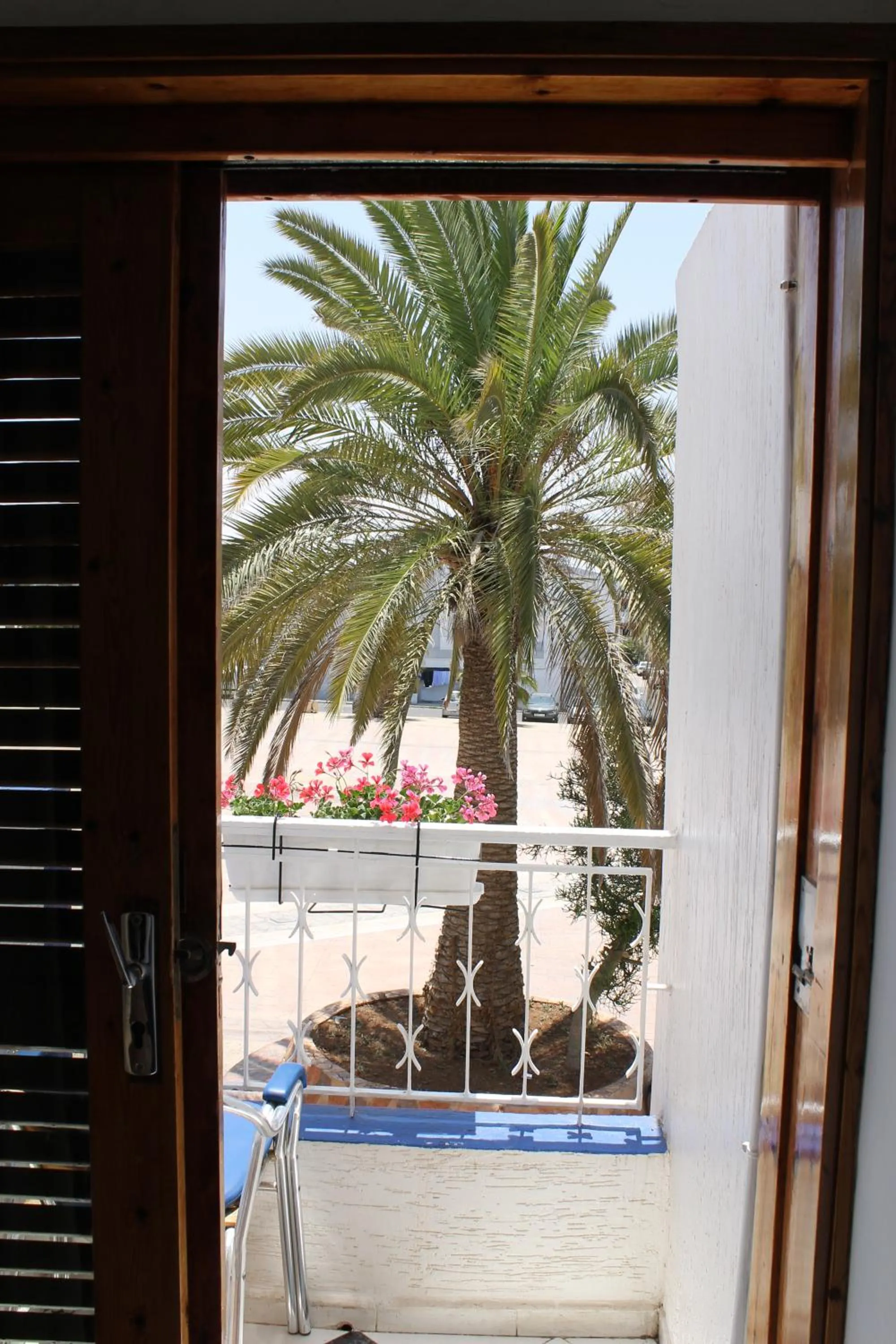 Balcony/Terrace in Hotel Sindibad