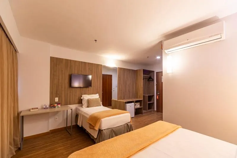 Bed in Intercity Salvador Aeroporto