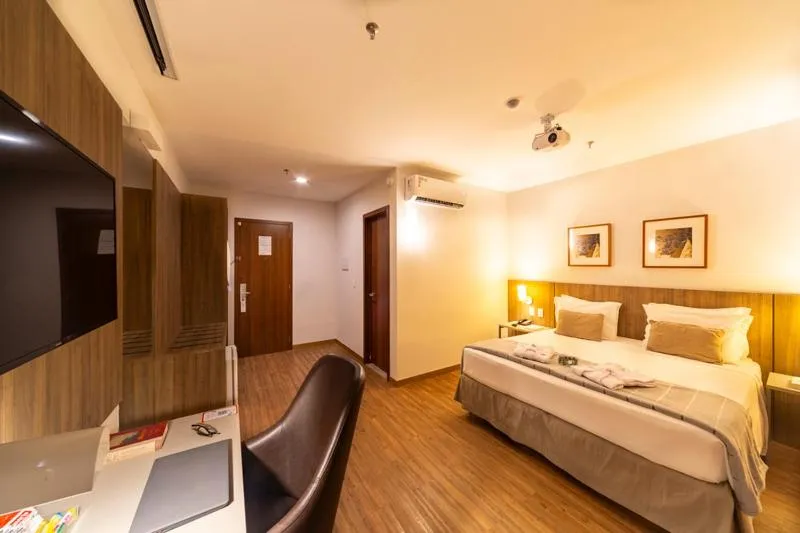 Bed in Intercity Salvador Aeroporto