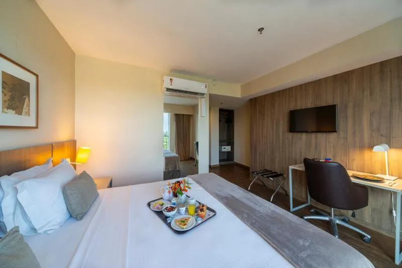 Bed in Intercity Salvador Aeroporto