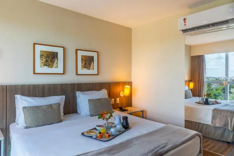 Bed in Intercity Salvador Aeroporto