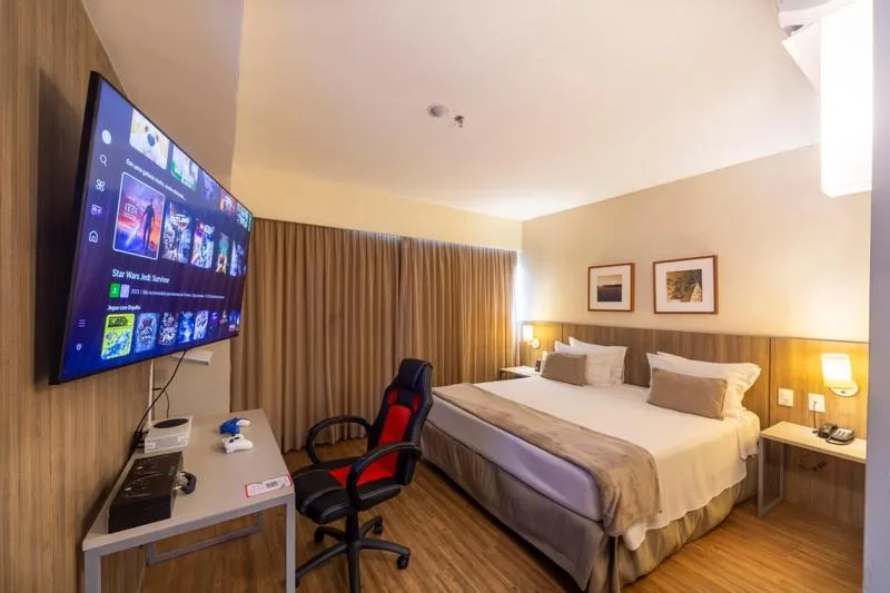 Bed in Intercity Salvador Aeroporto