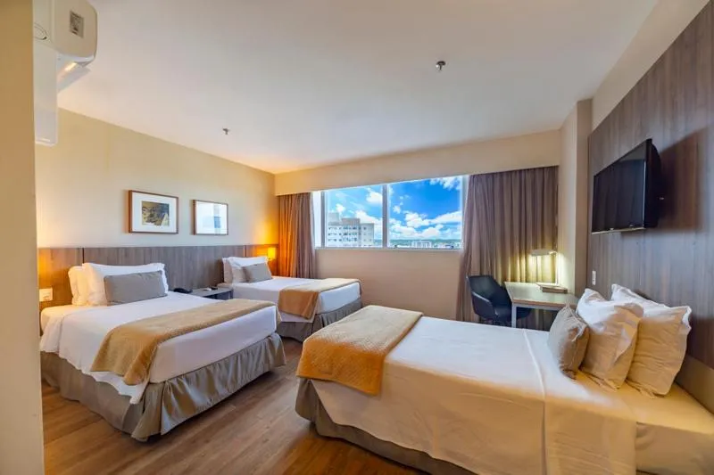 Bed in Intercity Salvador Aeroporto