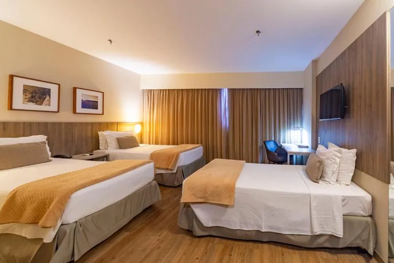 Bed in Intercity Salvador Aeroporto