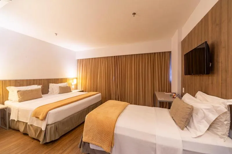 Bed in Intercity Salvador Aeroporto