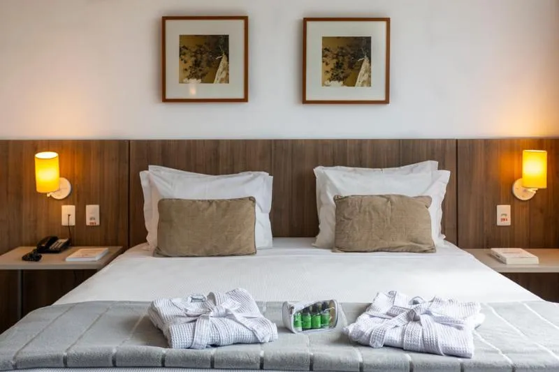 Bed in Intercity Salvador Aeroporto