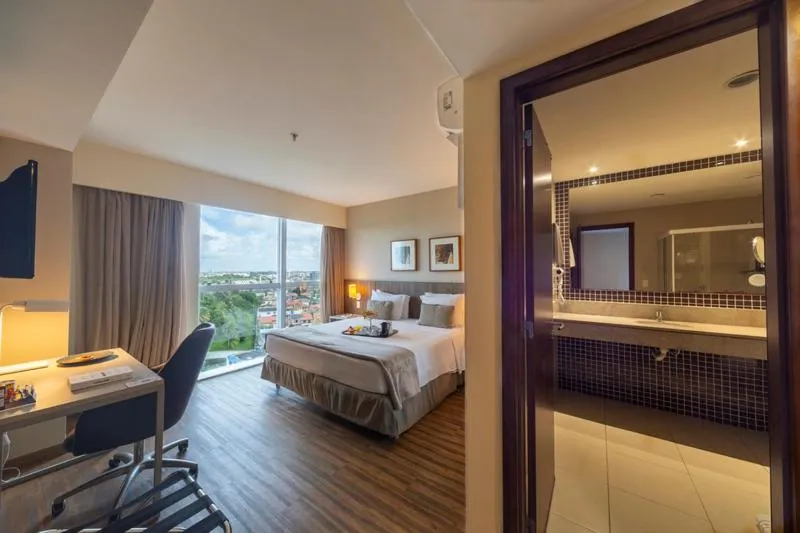 Bed in Intercity Salvador Aeroporto