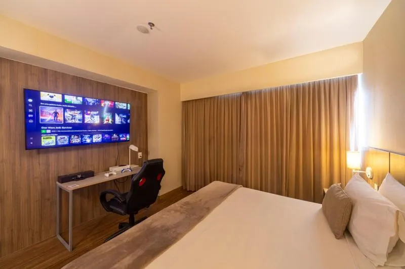 Bed in Intercity Salvador Aeroporto