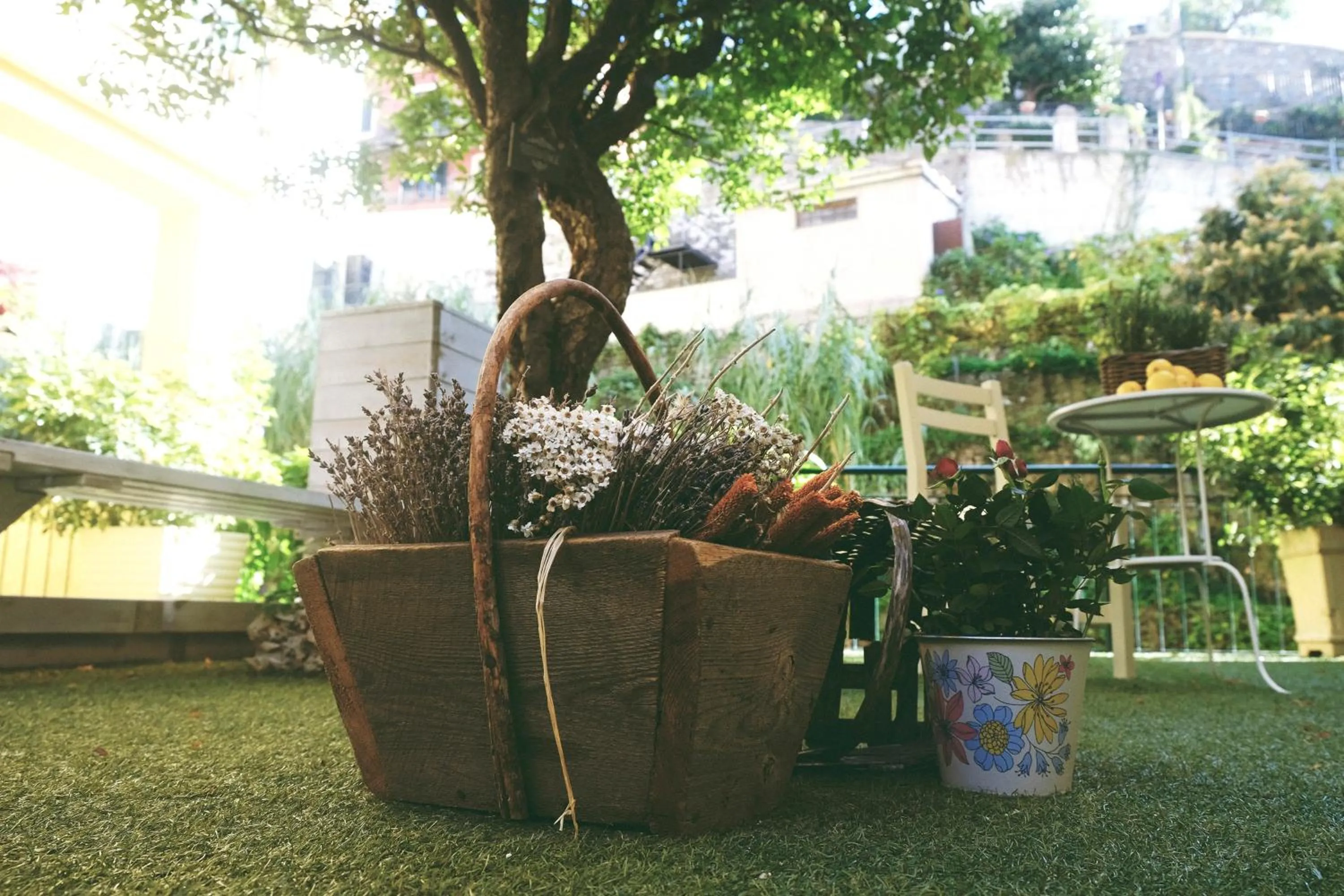 Patio in Residence Perla