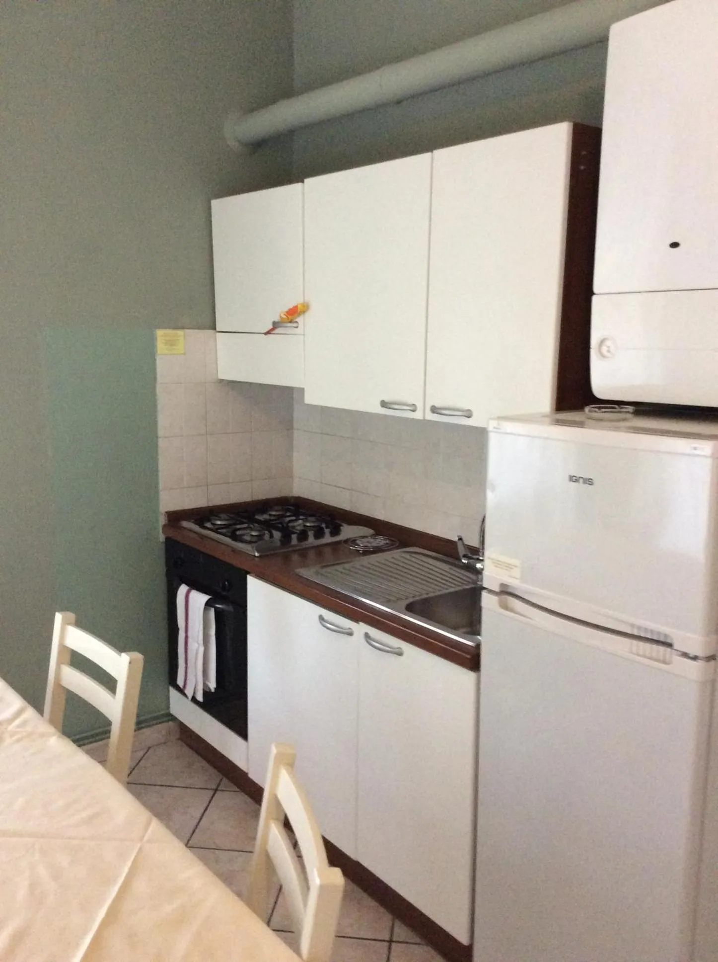 Kitchen or kitchenette in Residence Perla