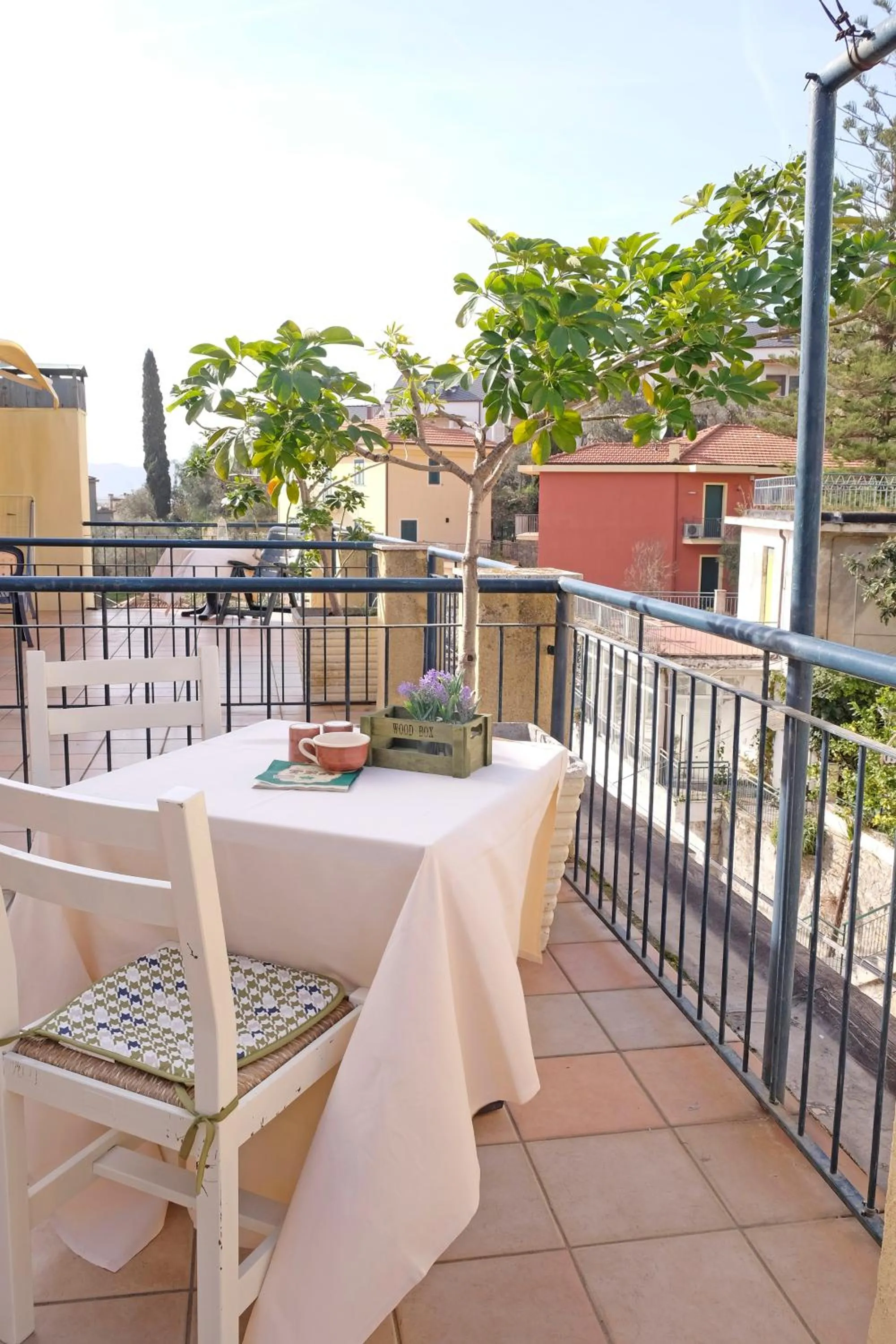 City view in Residence Perla