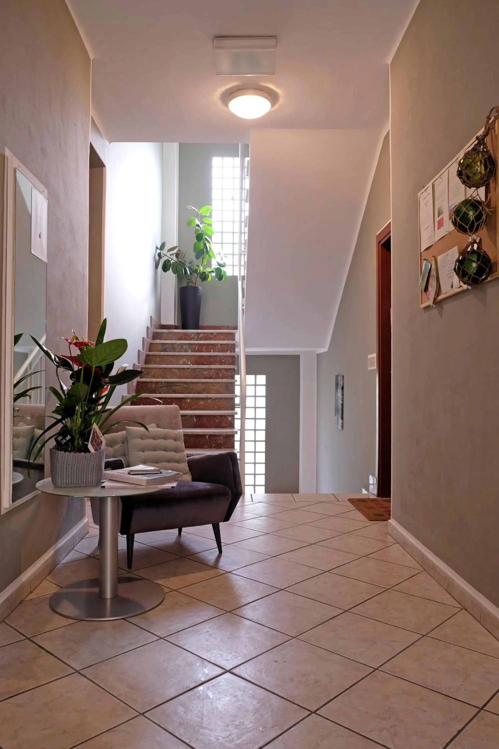 Decorative detail in Residence Perla