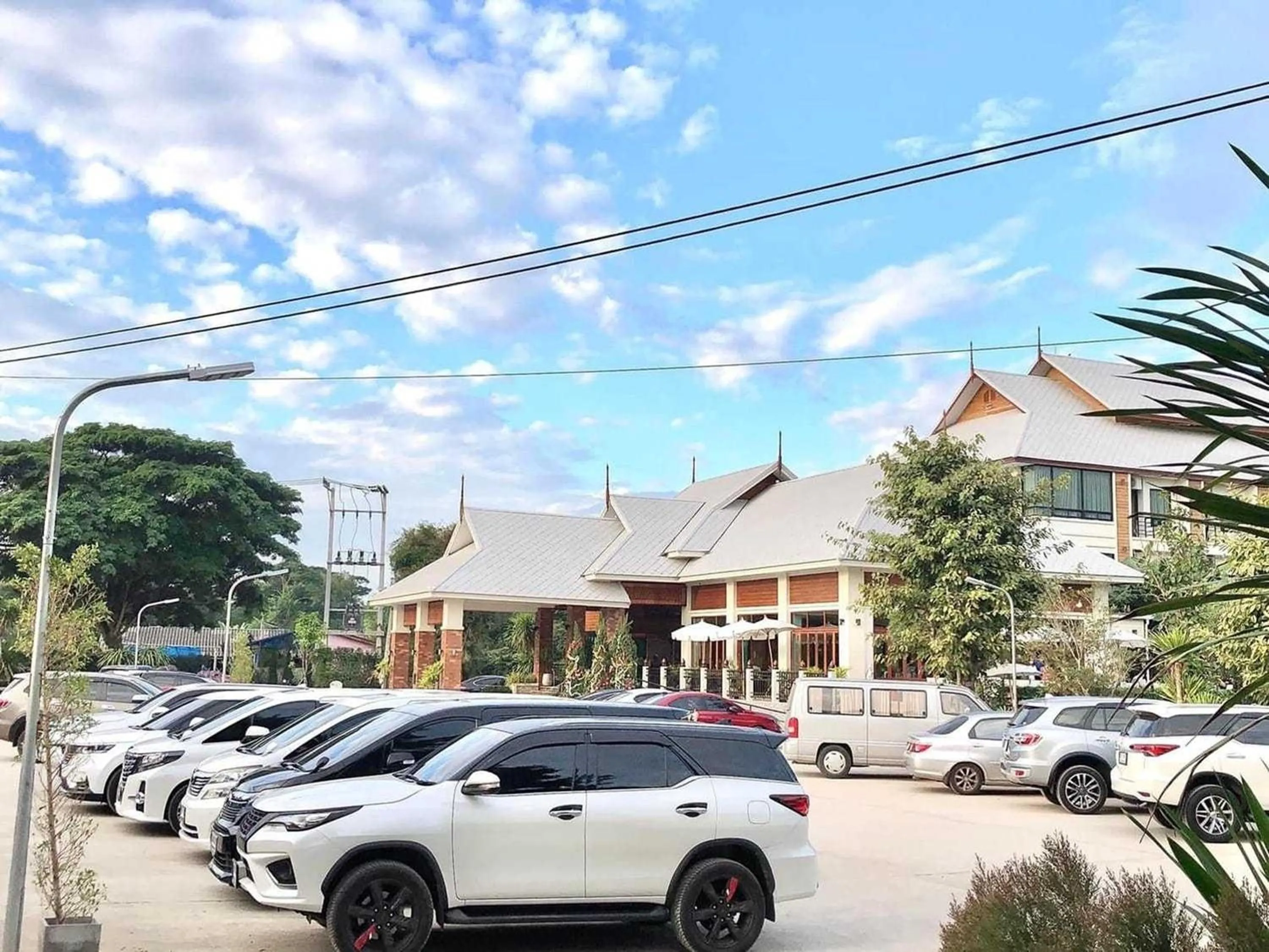 Property building in Kokhaburi Hotel