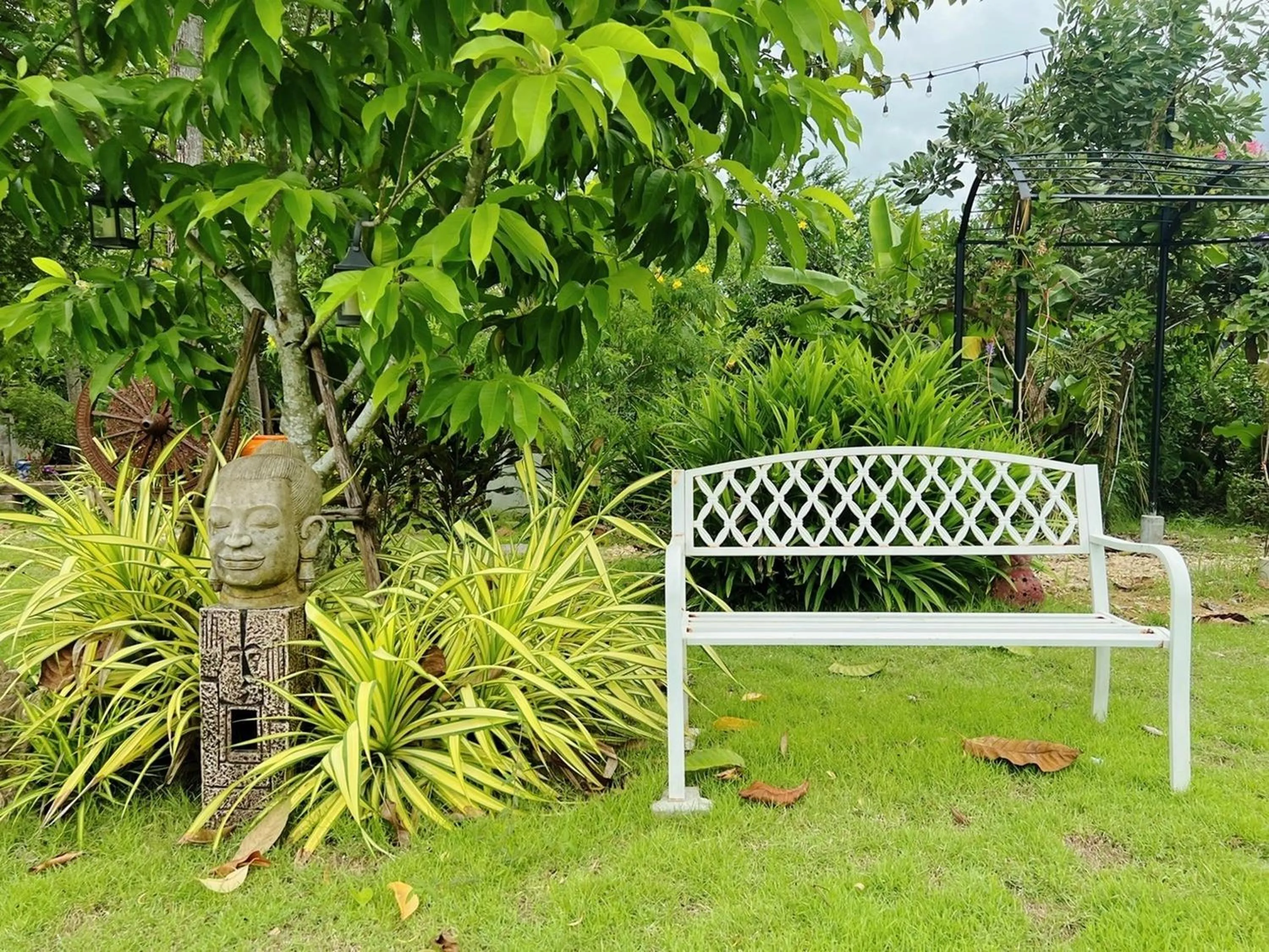 Seating area in Kokhaburi Hotel
