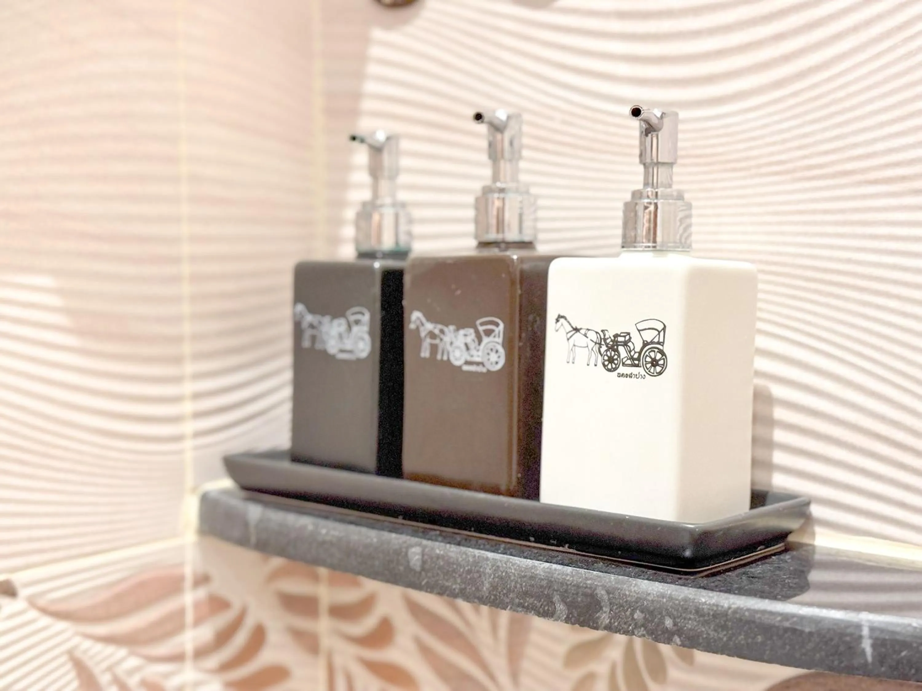 Bathroom in Kokhaburi Hotel