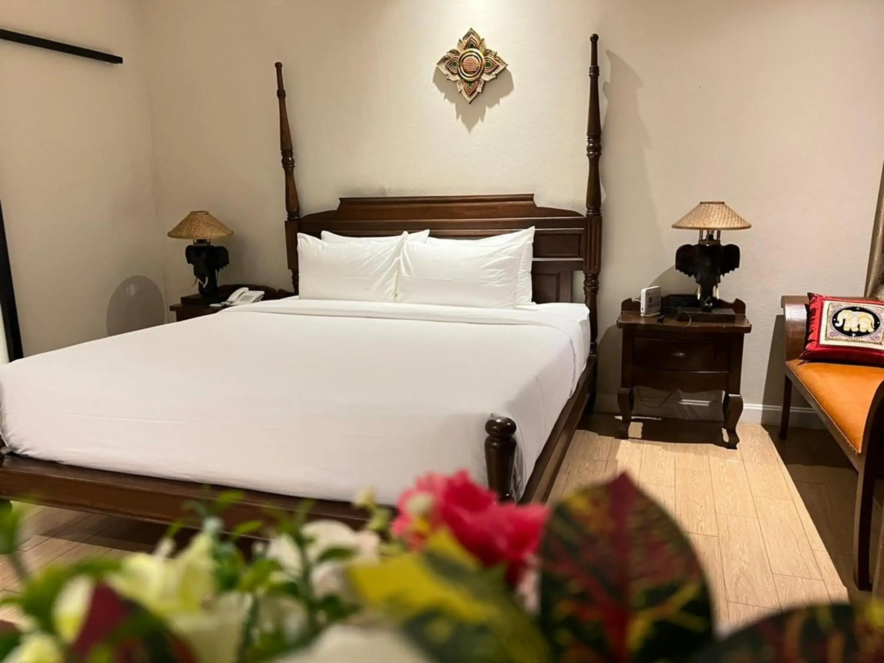 King Room in Kokhaburi Hotel King Room in Kokhaburi Hotel