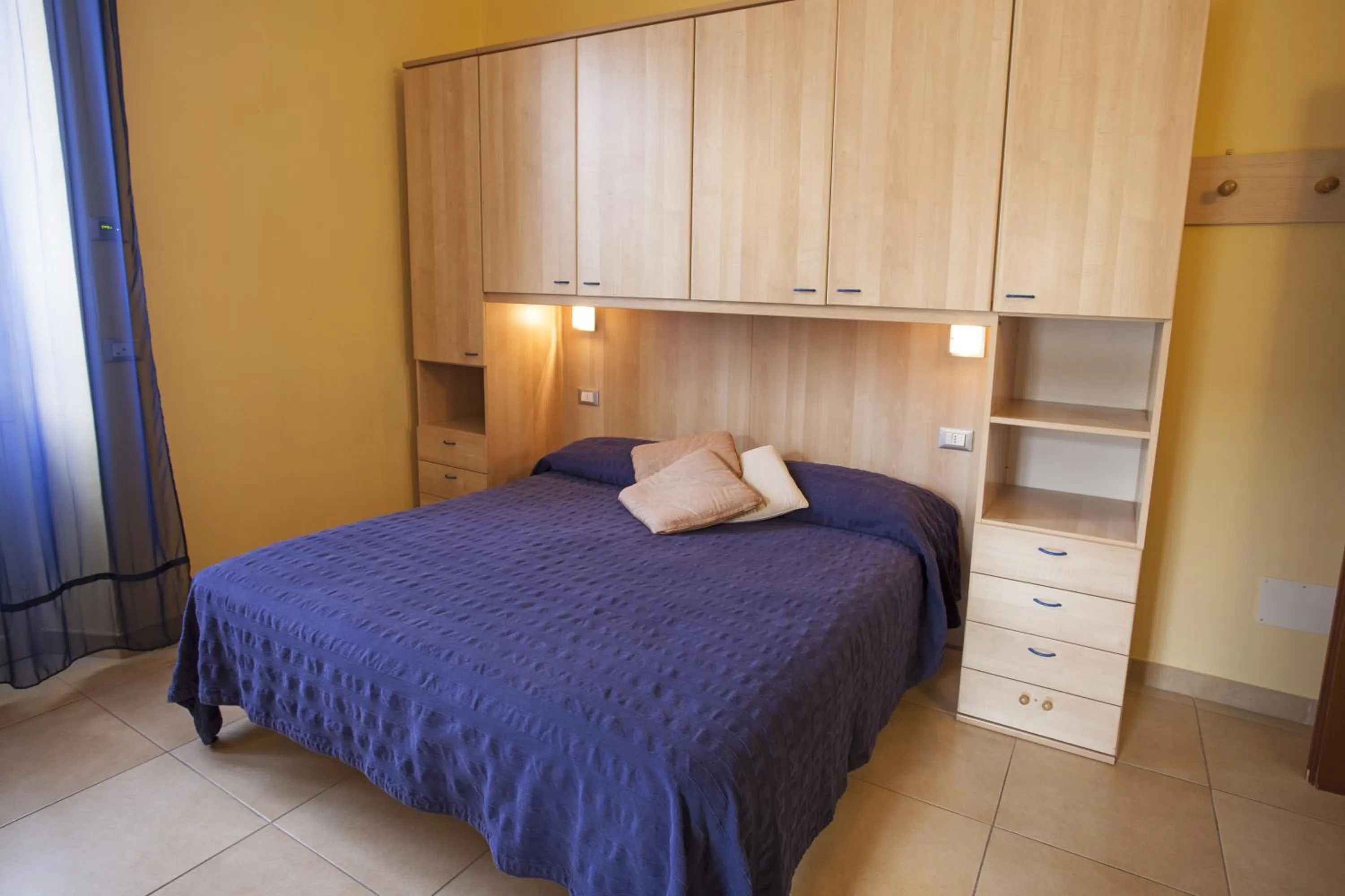 Bedroom, Bed in Residence Conchiglia Aparthotel