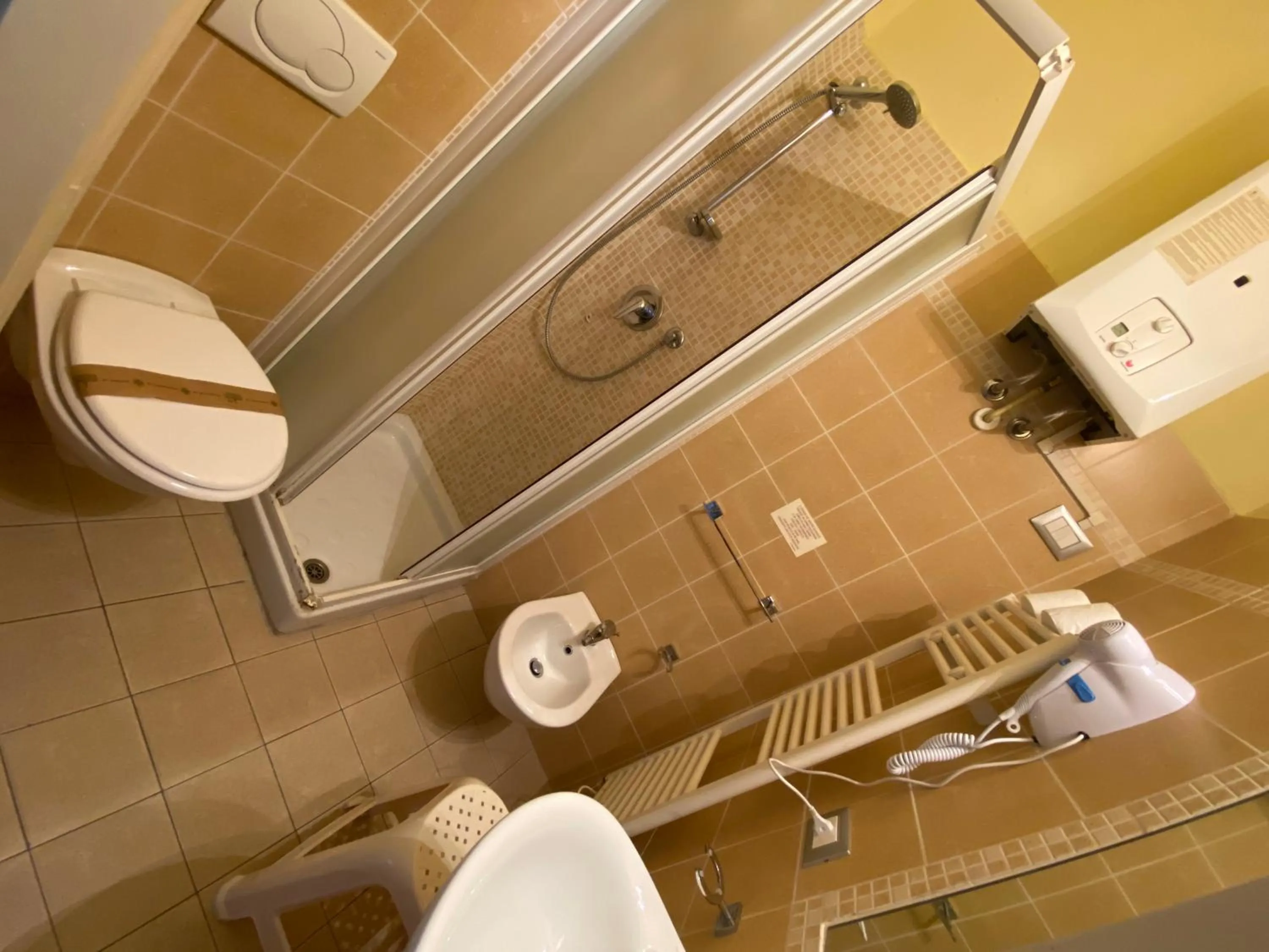 Bathroom in Residence Conchiglia Aparthotel