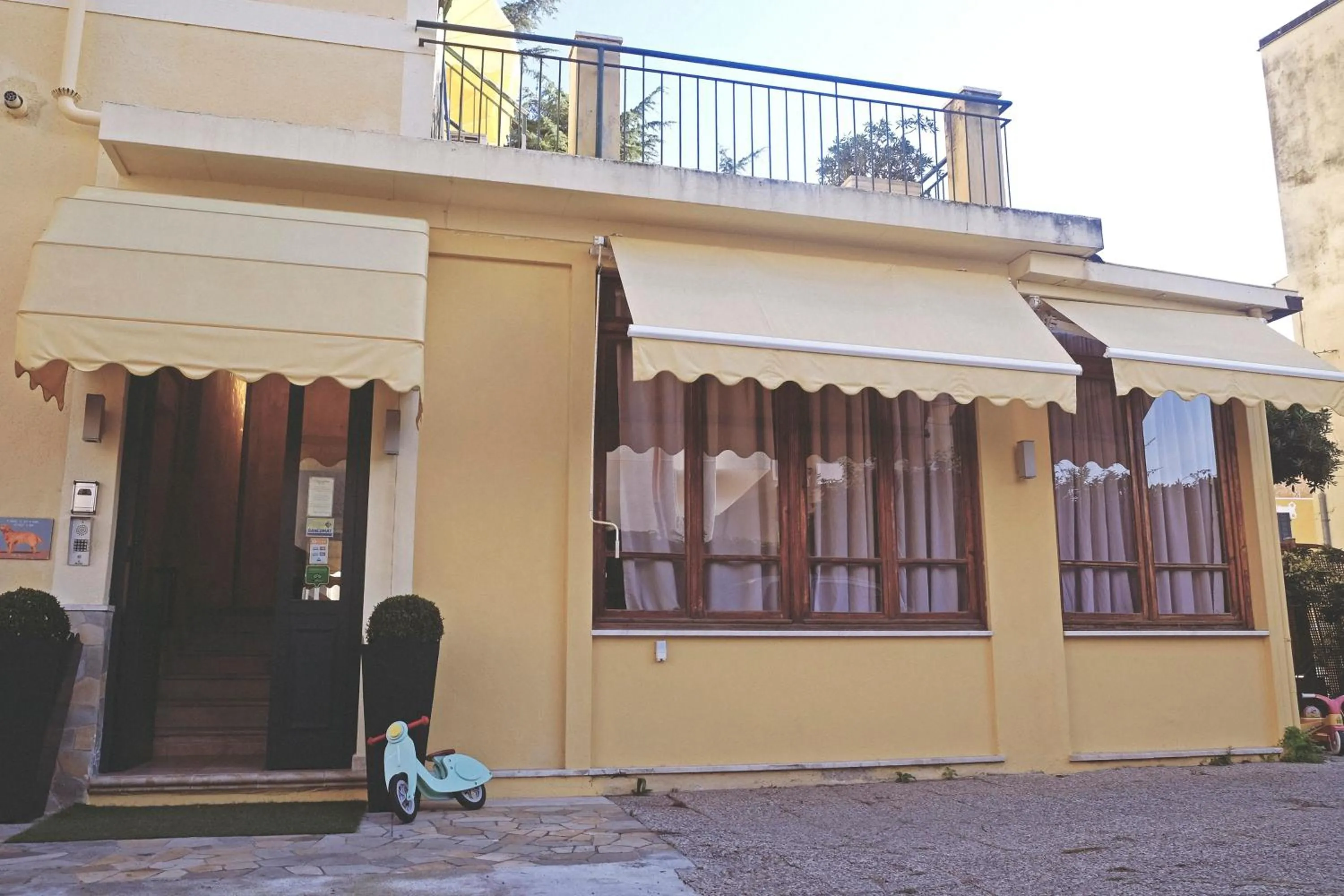 Property building in Residence Conchiglia Aparthotel